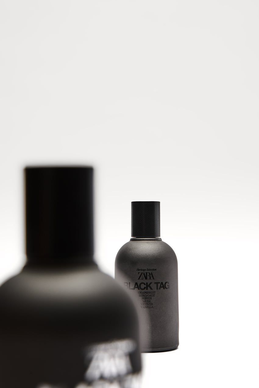 عطر ادکلن بلک تگ ۲۰۲۲ زارا - Black Tag 2022 Zara - بررسی، قیمت و خرید