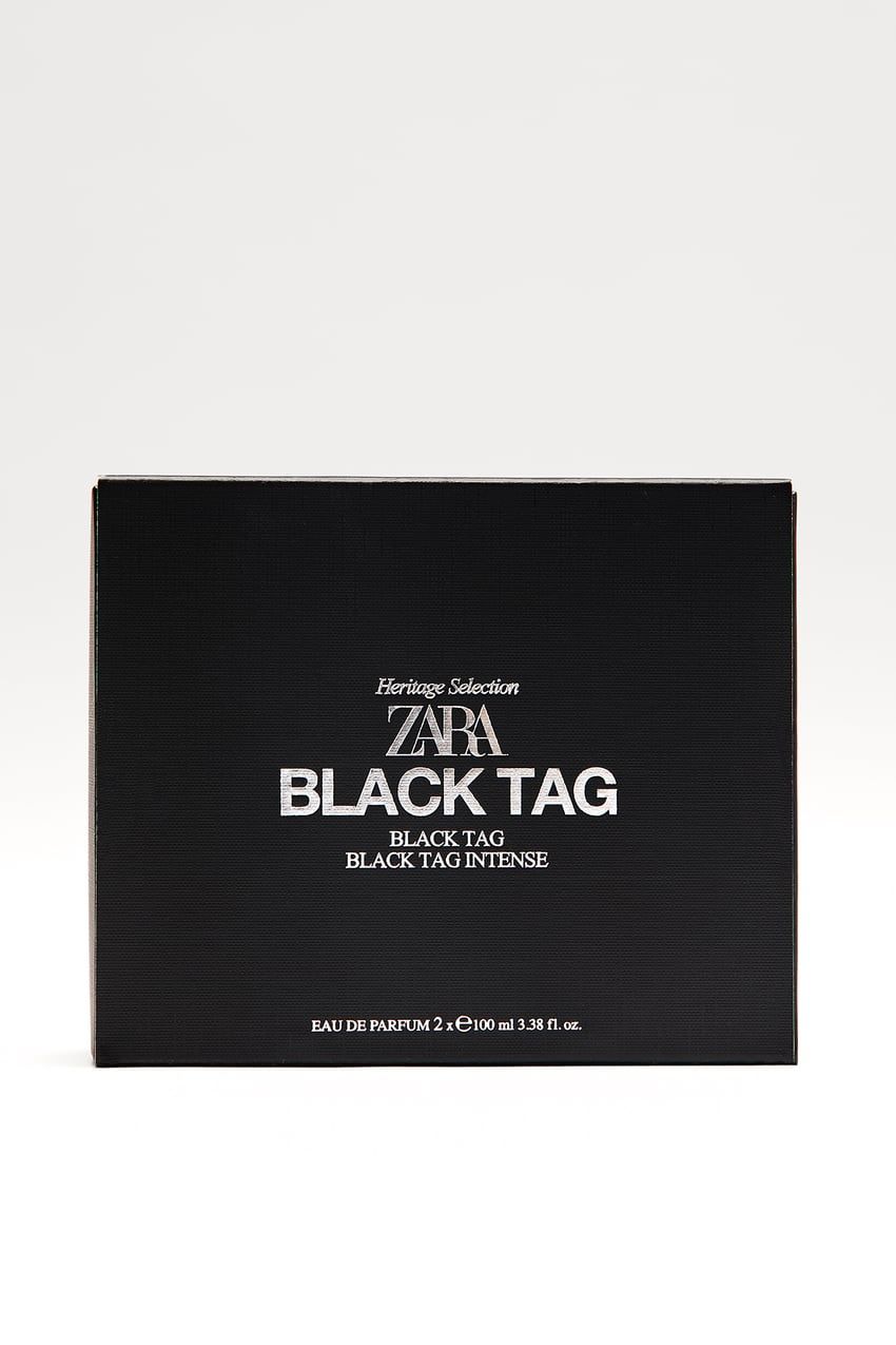 عطر ادکلن بلک تگ اینتنس ۲۰۲۲ زارا - Black Tag Intense 2022 Zara - بررسی، قیمت و خرید