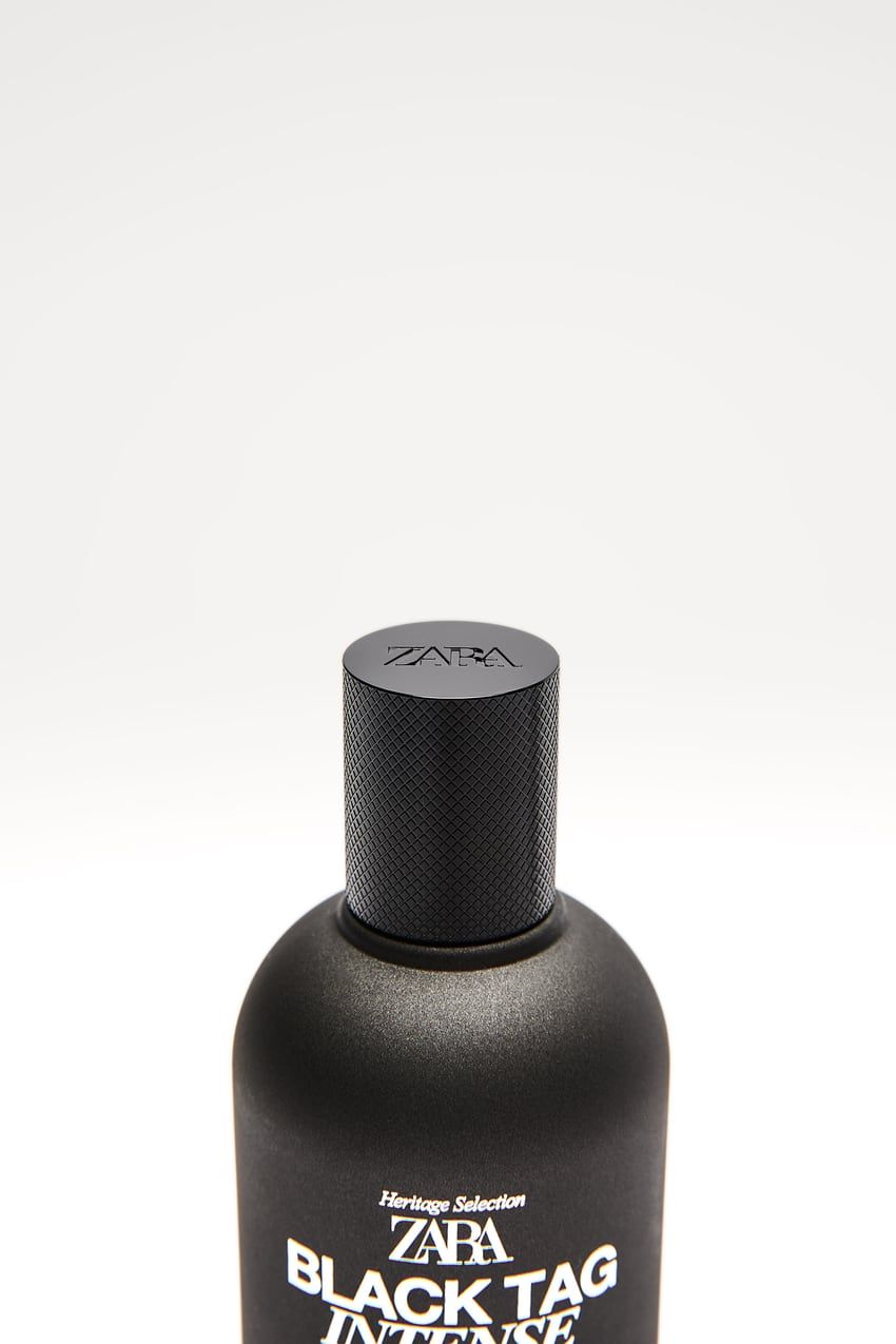 عطر ادکلن بلک تگ اینتنس ۲۰۲۲ زارا - Black Tag Intense 2022 Zara - بررسی، قیمت و خرید