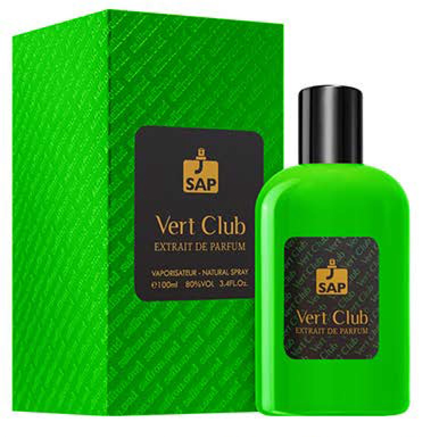 عطر ادکلن ورت کلاب سپ پرفیوم - Vert Club SAP Perfume - بررسی، قیمت و خرید