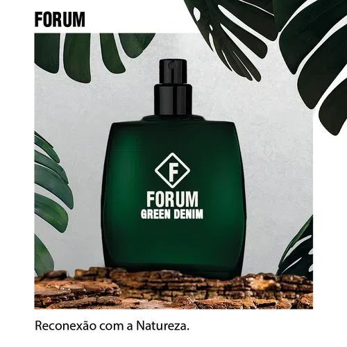 عطر ادکلن فوروم گرین دینیم توفی دوئک - Forum Green Denim Tufi Duek - بررسی، قیمت و خرید