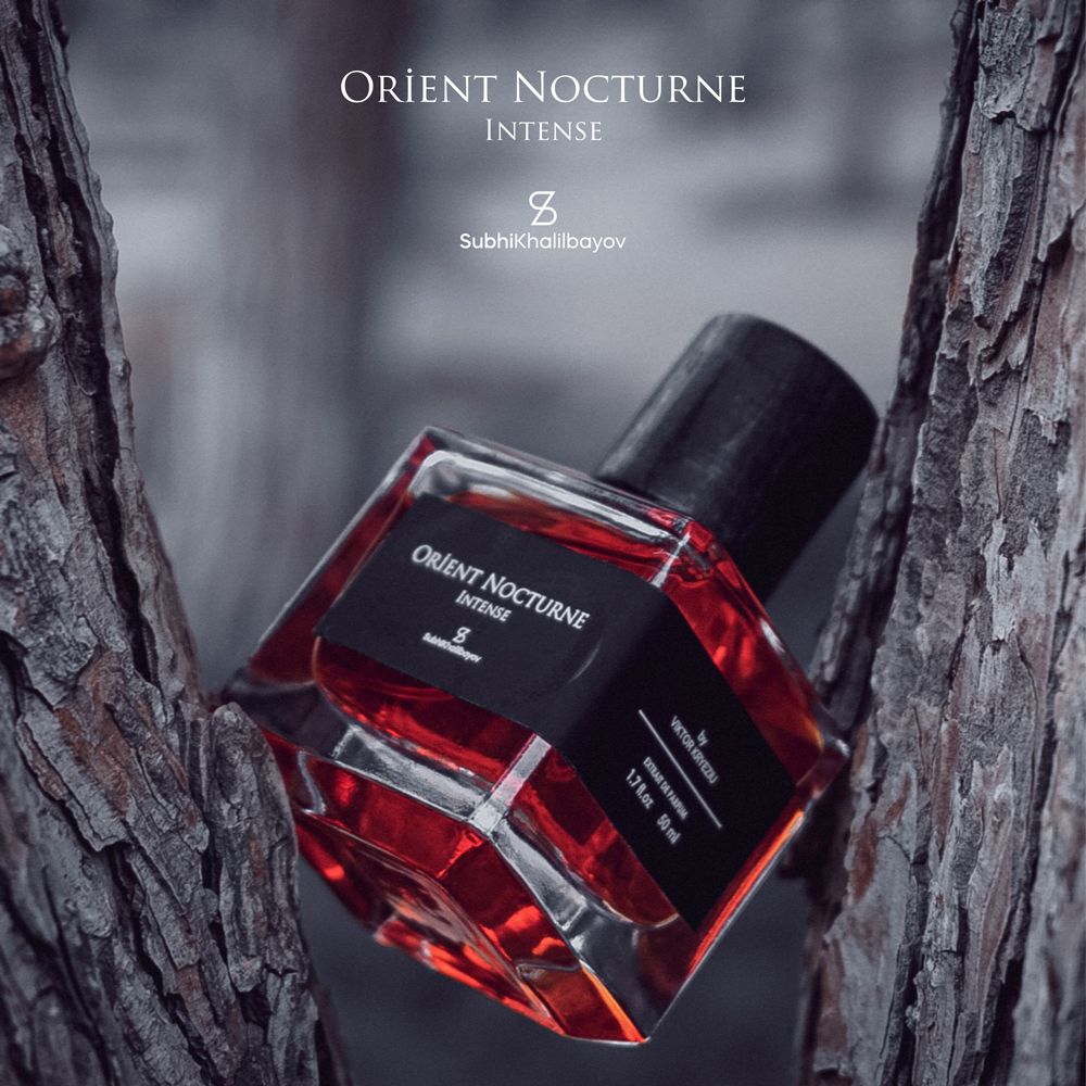 عطر ادکلن اورینت نوکتورن اینتنس صبحی خلیل بایوف - Orient Nocturne Intense Subhi Khalilbayov - بررسی، قیمت و خرید