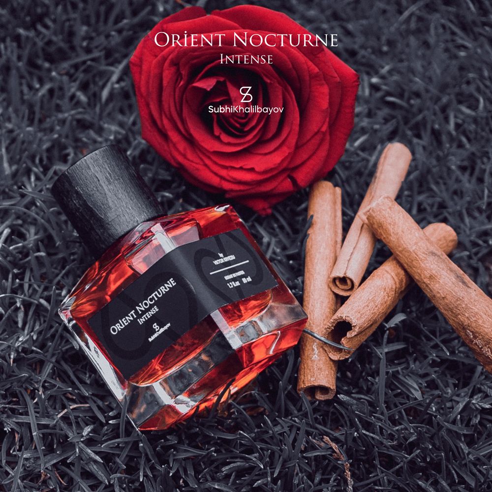 عطر ادکلن اورینت نوکتورن اینتنس صبحی خلیل بایوف - Orient Nocturne Intense Subhi Khalilbayov - بررسی، قیمت و خرید