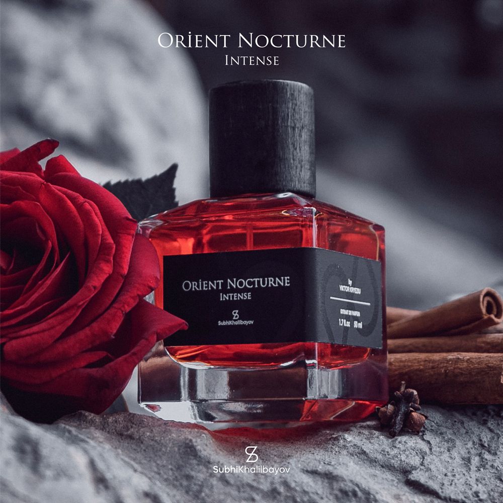 عطر ادکلن اورینت نوکتورن اینتنس صبحی خلیل بایوف - Orient Nocturne Intense Subhi Khalilbayov - بررسی، قیمت و خرید