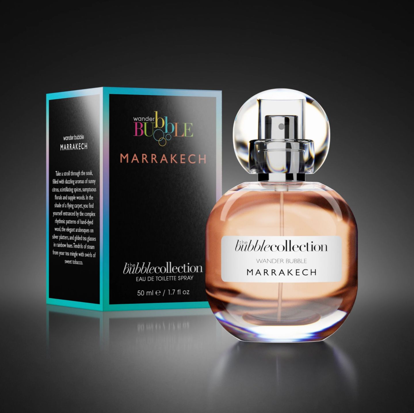 عطر ادکلن ماراکش واندر بابل د بابل کالکشن - Marrakech Wander Bubble The Bubble Collection - بررسی، قیمت و خرید