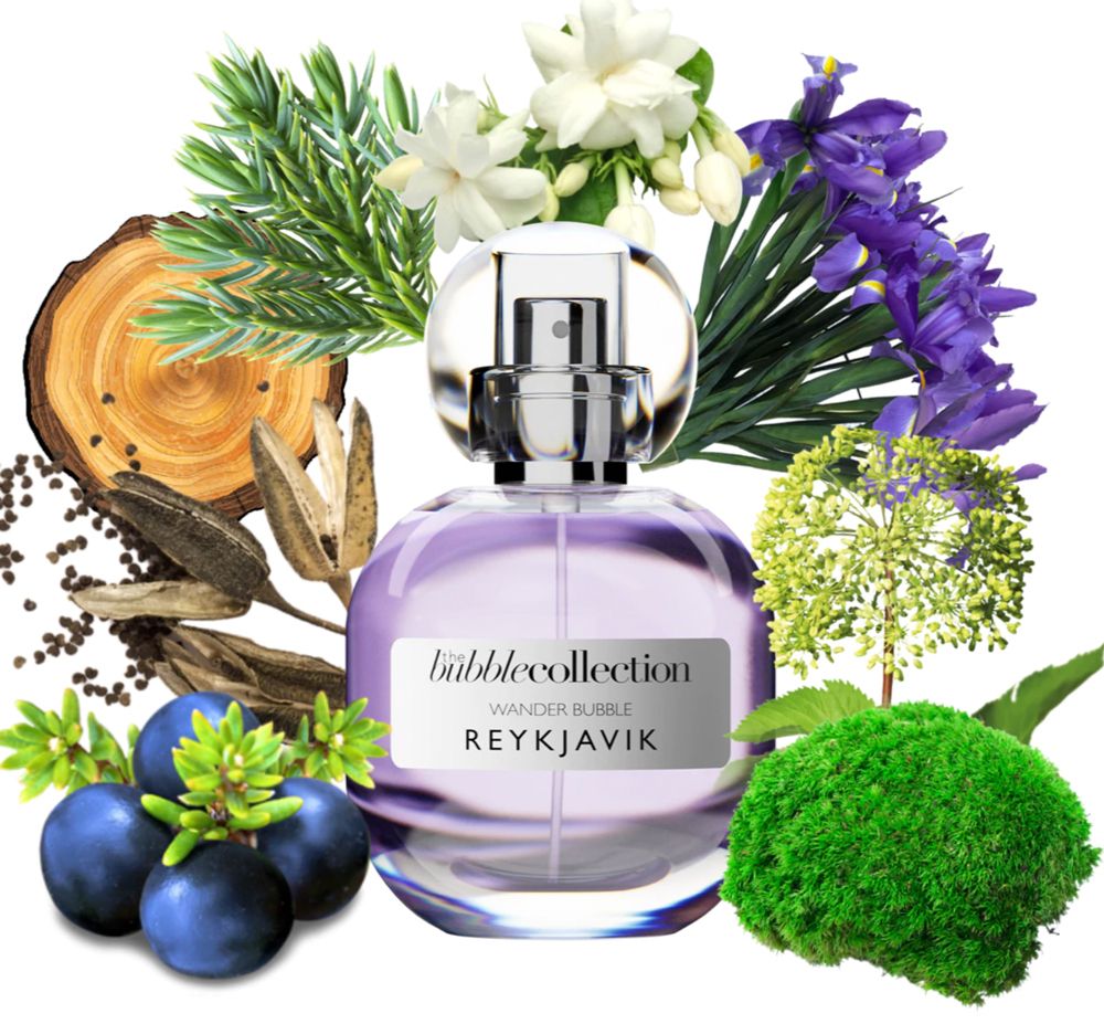 عطر ادکلن رِیکجاویک وَندِر بابِل د بابل کالکشن - Reykjavik Wander Bubble The Bubble Collection - بررسی، قیمت و خرید