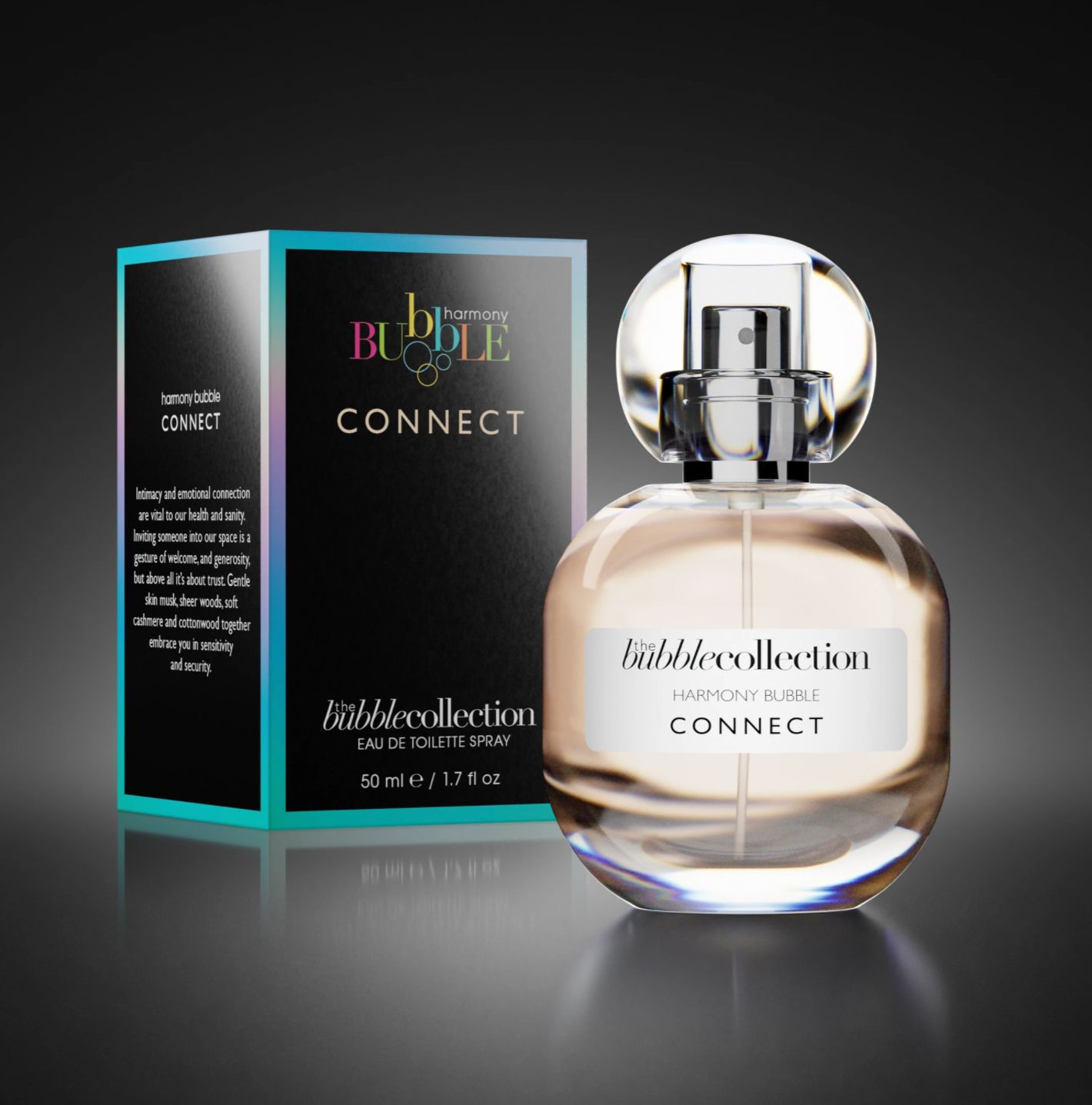 عطر ادکلن کانکت هارمونی بابل د بابل کالکشن - Connect Harmony Bubble The Bubble Collection - بررسی، قیمت و خرید