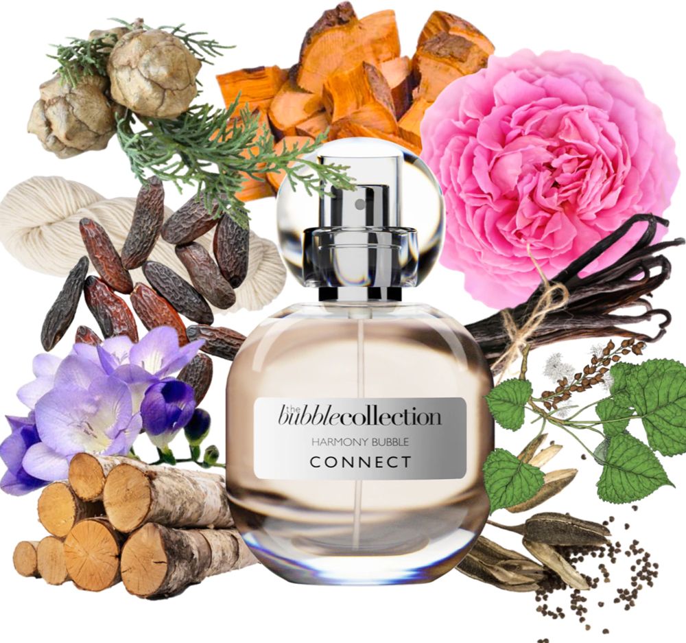 عطر ادکلن کانکت هارمونی بابل د بابل کالکشن - Connect Harmony Bubble The Bubble Collection - بررسی، قیمت و خرید