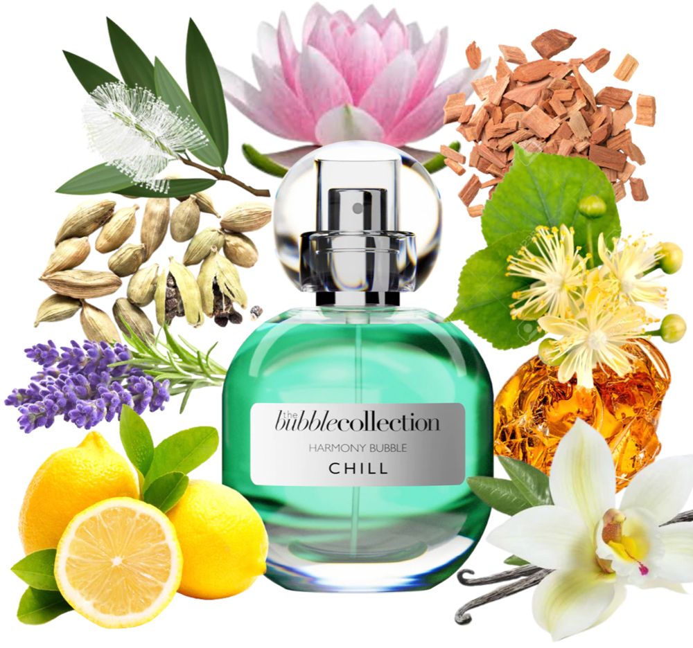 عطر ادکلن چیل هارمونی بابل د بابل کالکشن - Chill Harmony Bubble The Bubble Collection - بررسی، قیمت و خرید