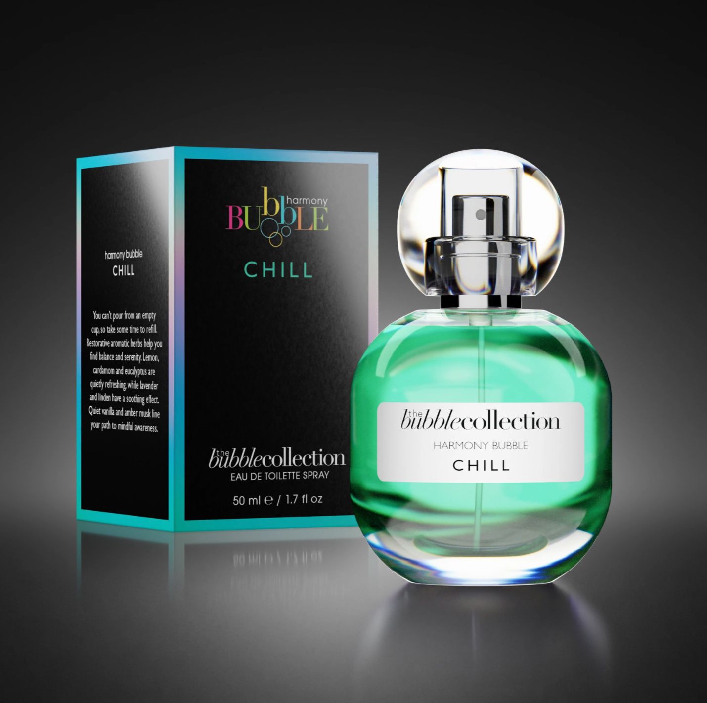 عطر ادکلن چیل هارمونی بابل د بابل کالکشن - Chill Harmony Bubble The Bubble Collection - بررسی، قیمت و خرید