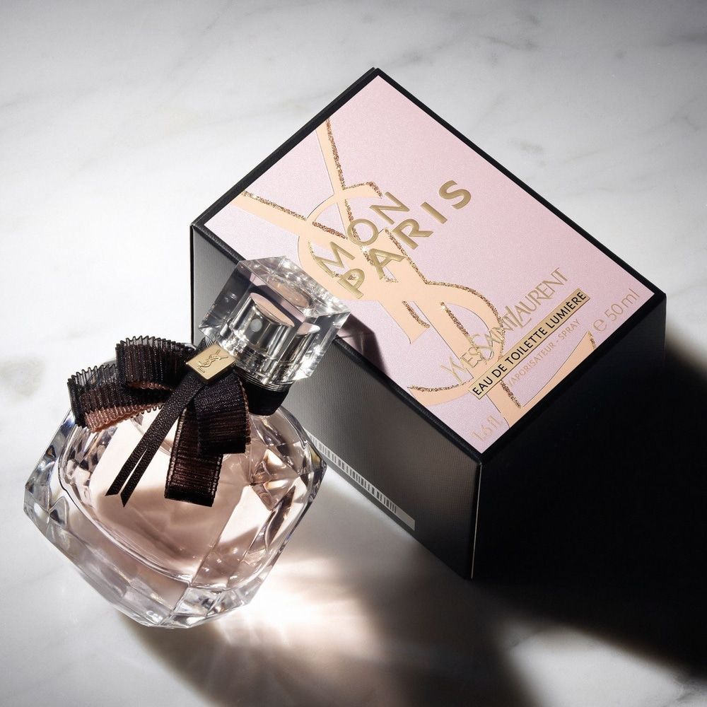 عطر ادکلن مون پاری لومیر ایو سن لوران - Mon Paris Lumière Yves Saint Laurent - بررسی، قیمت و خرید
