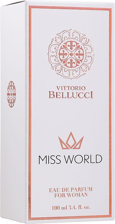 عطر ادکلن میس وُرلد ویتوریو بلوچی - Miss World Vittorio Bellucci - بررسی، قیمت و خرید
