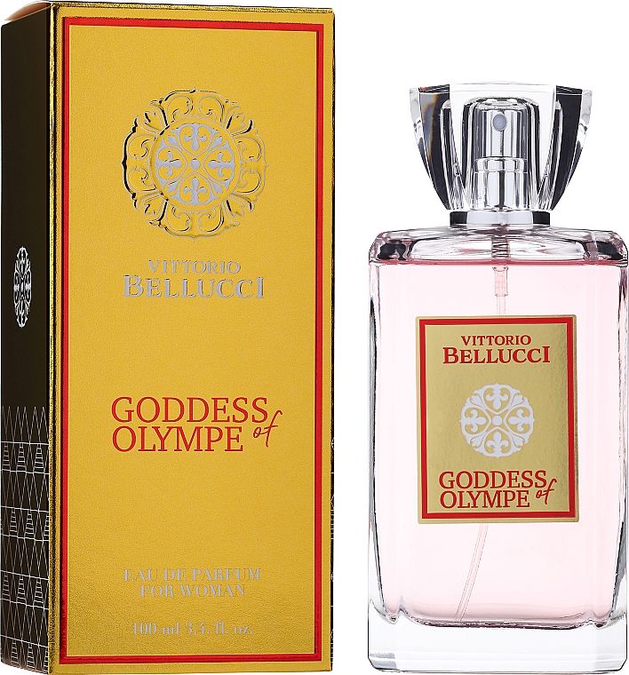 عطر ادکلن گادس آو الیمپ ویتوریو بلوچی - Goddes of Olympe Vittorio Bellucci - بررسی، قیمت و خرید