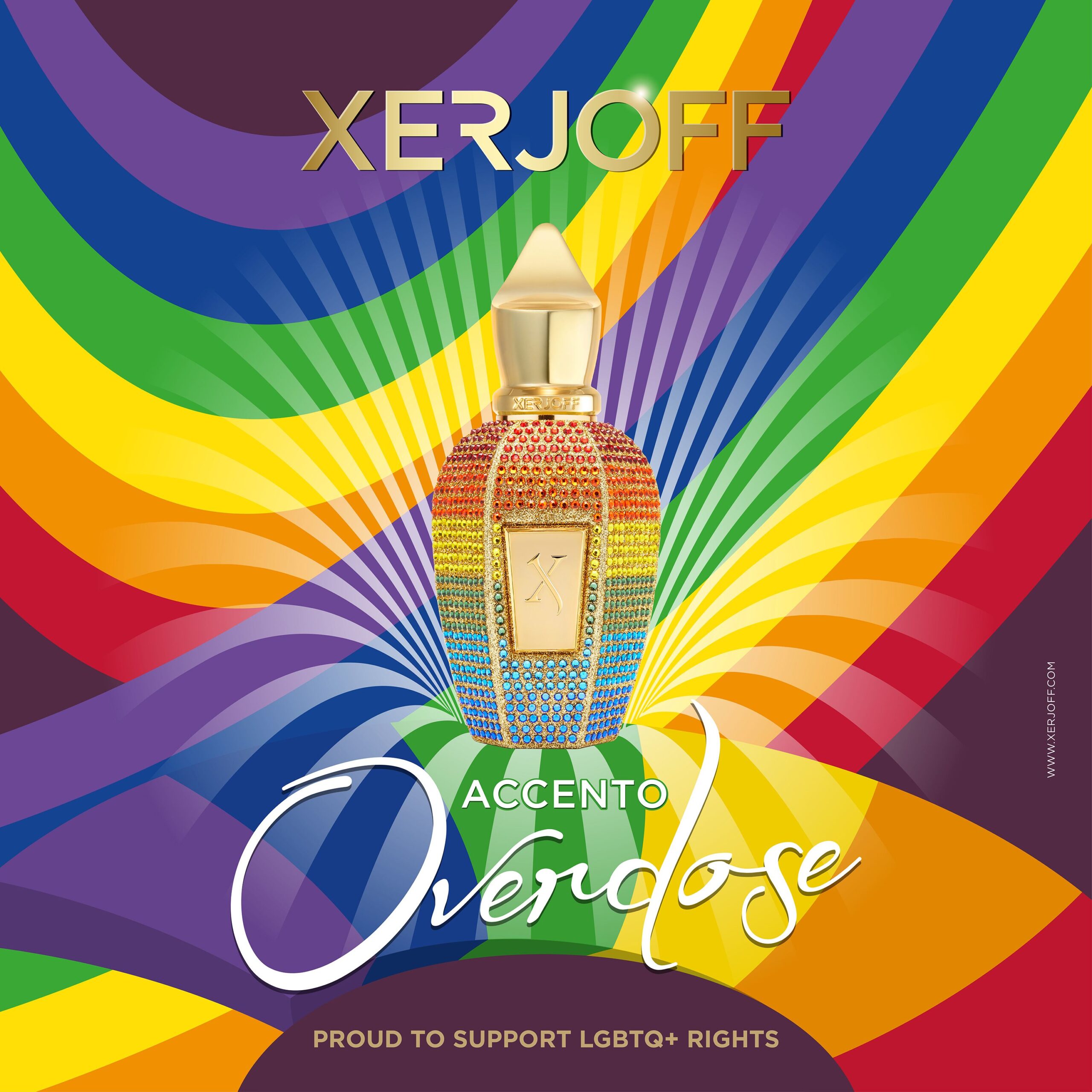 عطر ادکلن اکسنتو اوردوز پراید ادیشن زرژوف - Accento Overdose Pride Edition Xerjoff - بررسی، قیمت و خرید