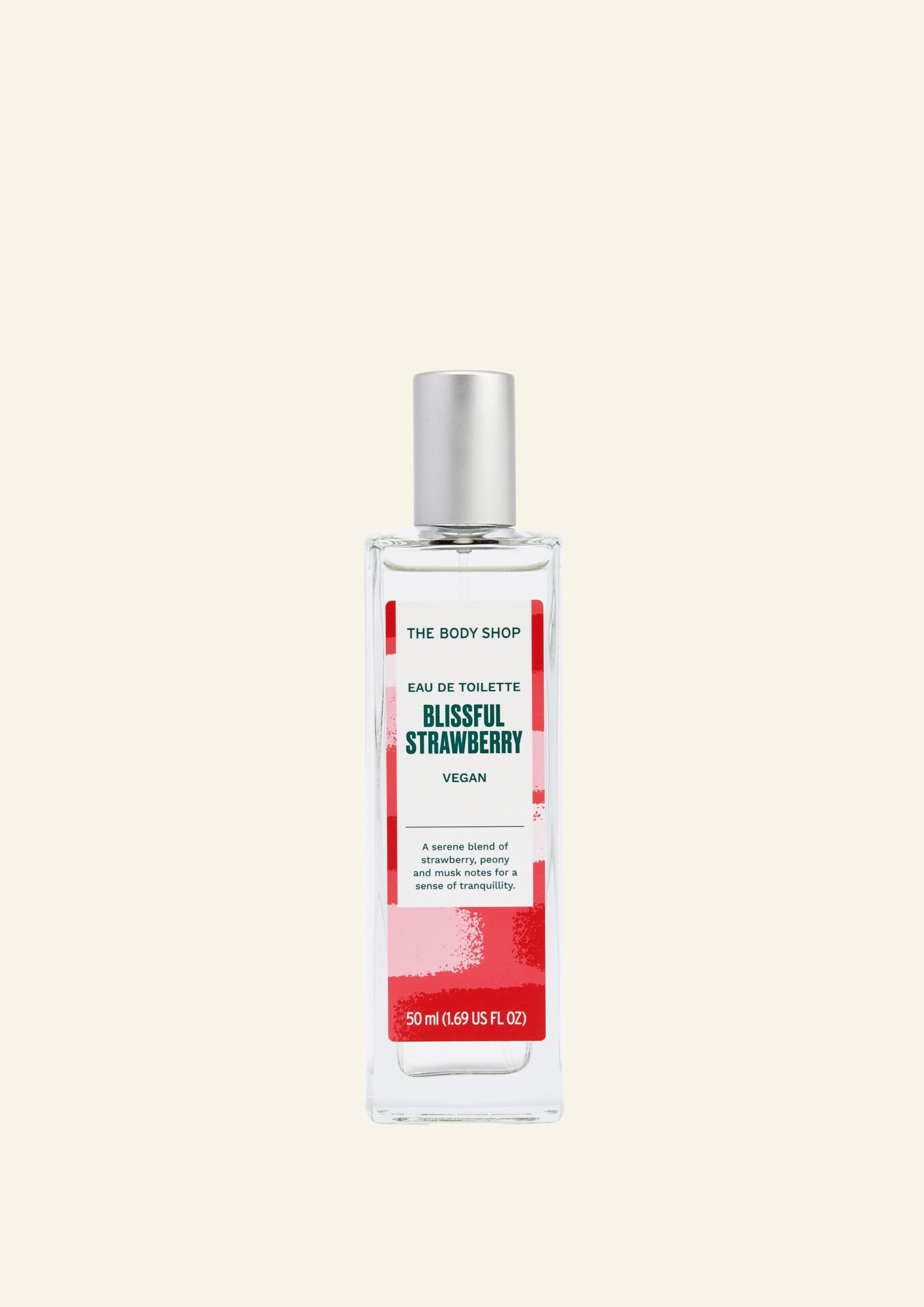عطر ادکلن بلیسفول استرابری او دو تویلت بادی شاپ - Blissful Strawberry Eau de Toilette The Body Shop - بررسی، قیمت و خرید
