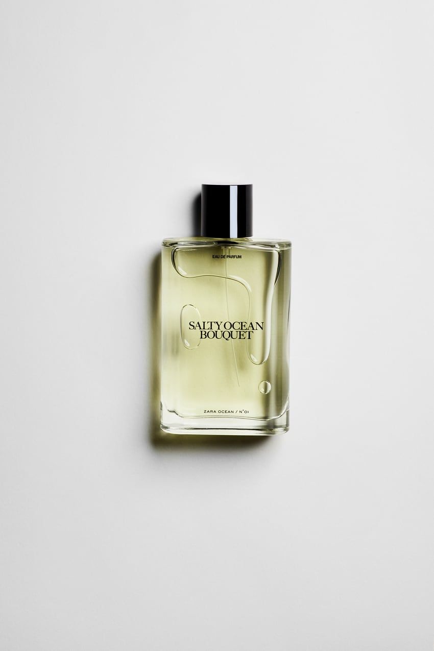 عطر ادکلن سالتی اوشن بوکه زارا - Salty Ocean Bouquet Zara - بررسی، قیمت و خرید