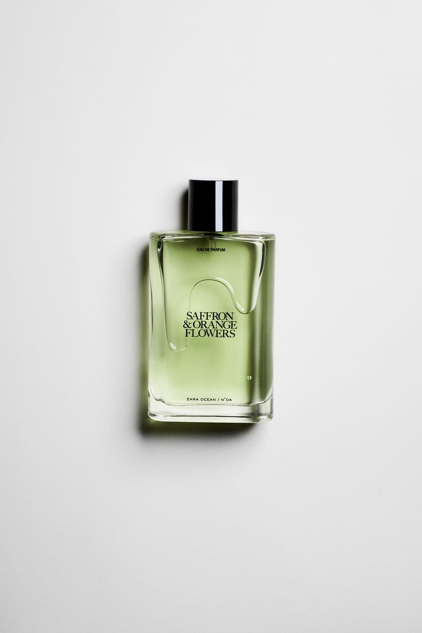 عطر ادکلن زعفران و گل های نارنج زارا - Saffron & Orange Flowers Zara - بررسی، قیمت و خرید