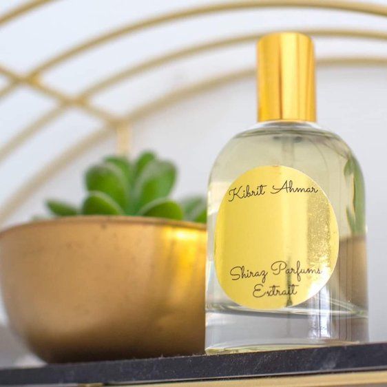 عطر ادکلن کبریت احمر شیراز پرفیومز - Kibrit Ahmar Shiraz Parfums - بررسی، قیمت و خرید