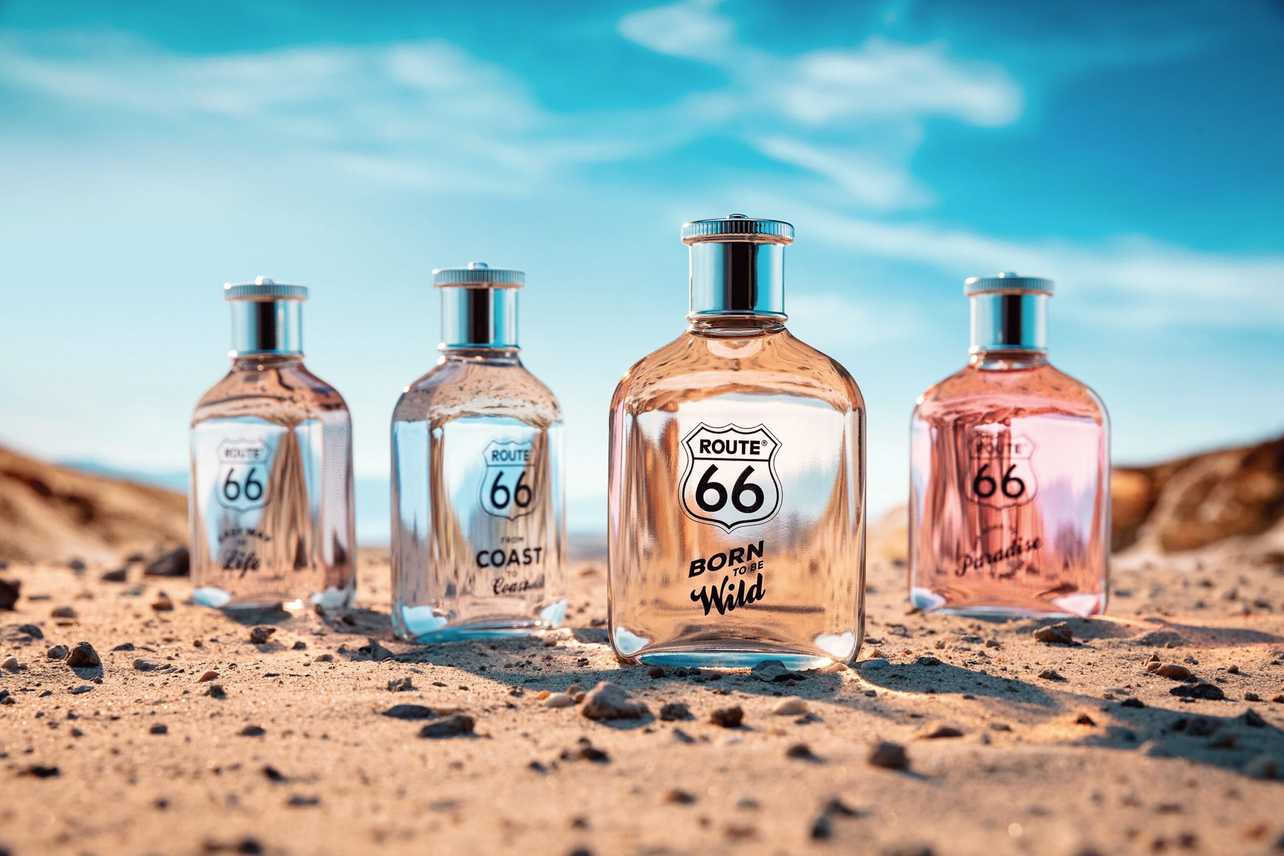 عطر ادکلن - Born To Be Wild Route 66 - بررسی، قیمت و خرید