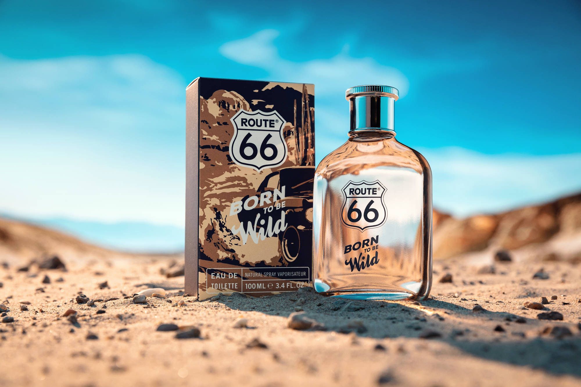 عطر ادکلن - Born To Be Wild Route 66 - بررسی، قیمت و خرید