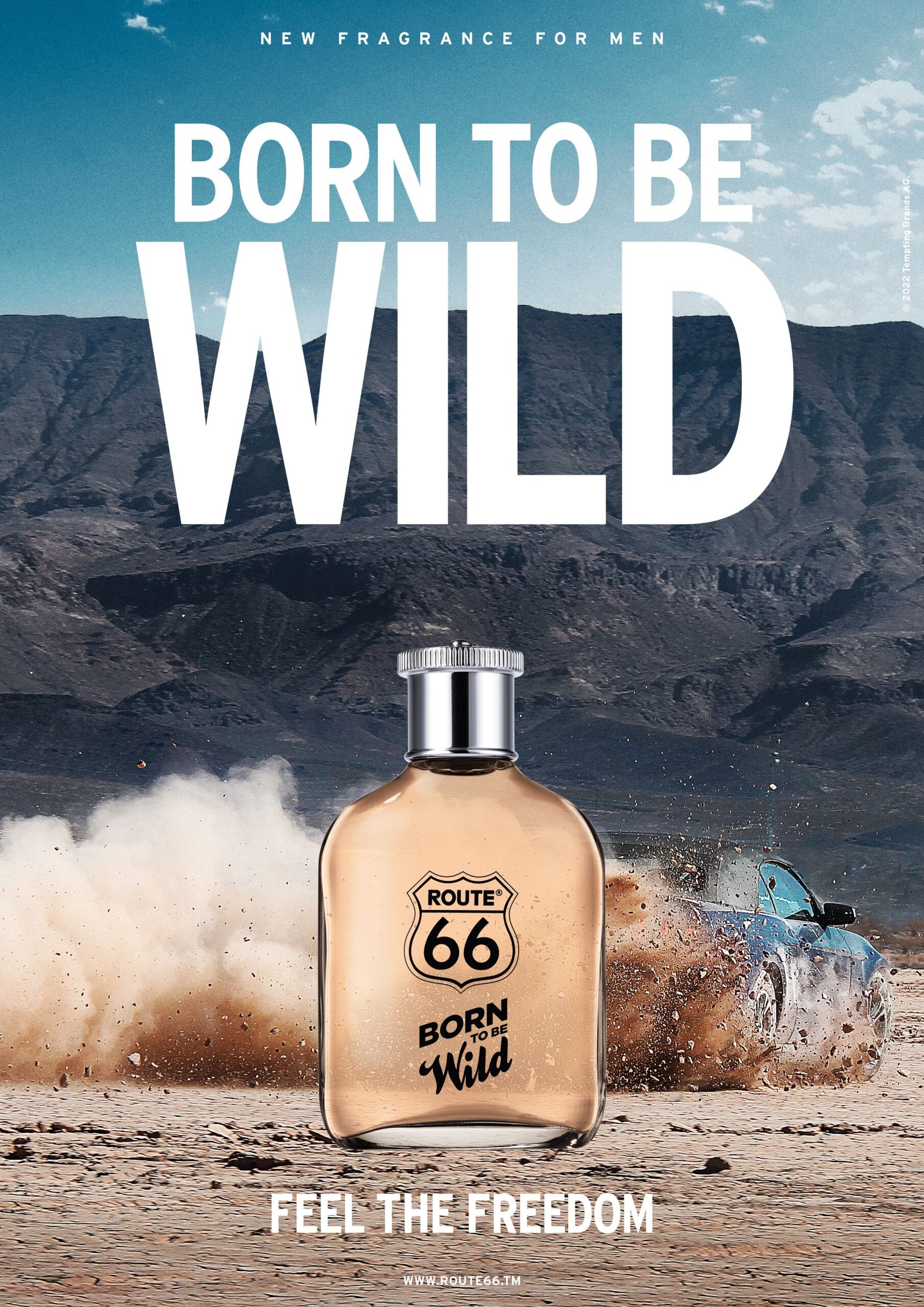 عطر ادکلن - Born To Be Wild Route 66 - بررسی، قیمت و خرید