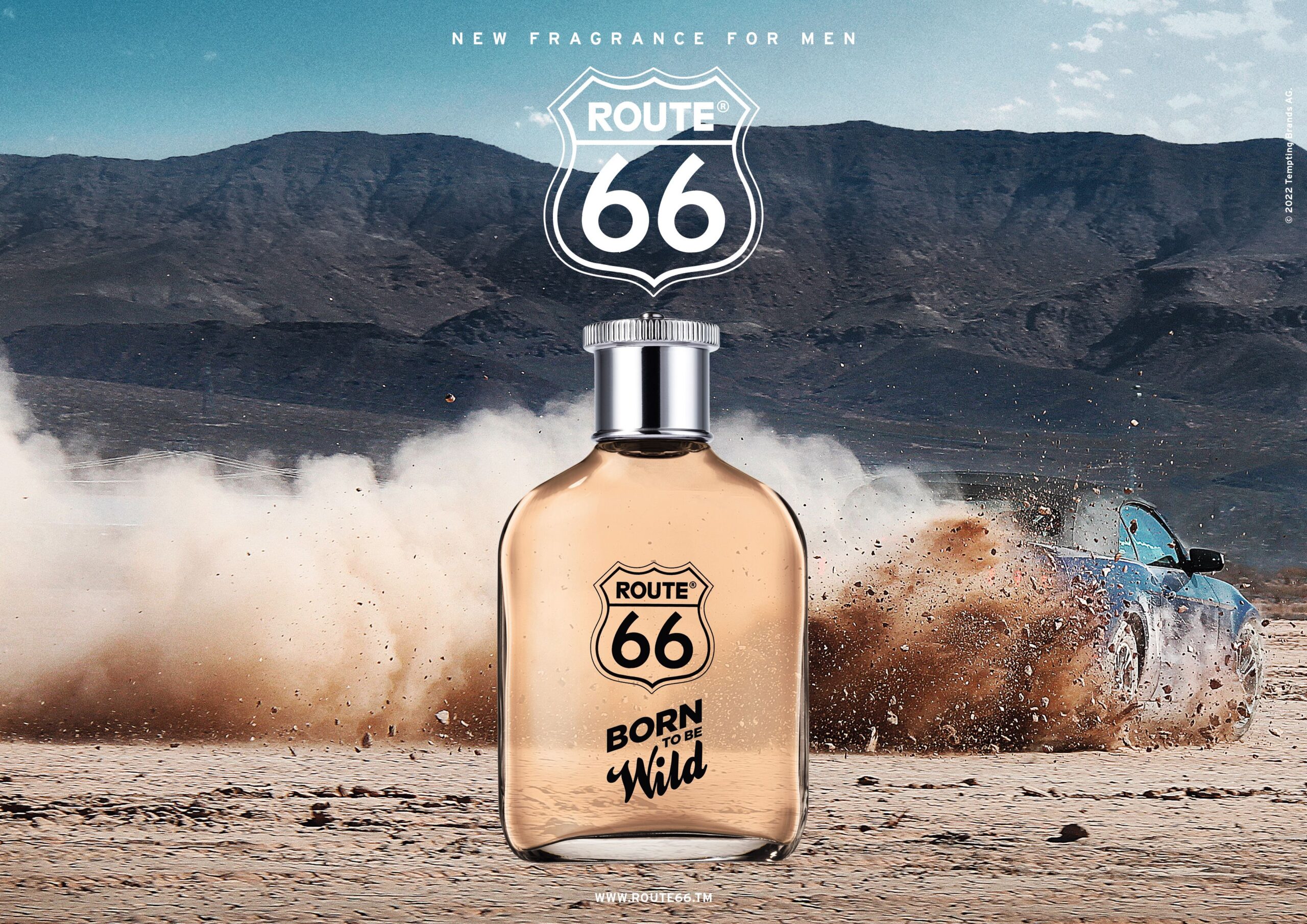 عطر ادکلن - Born To Be Wild Route 66 - بررسی، قیمت و خرید