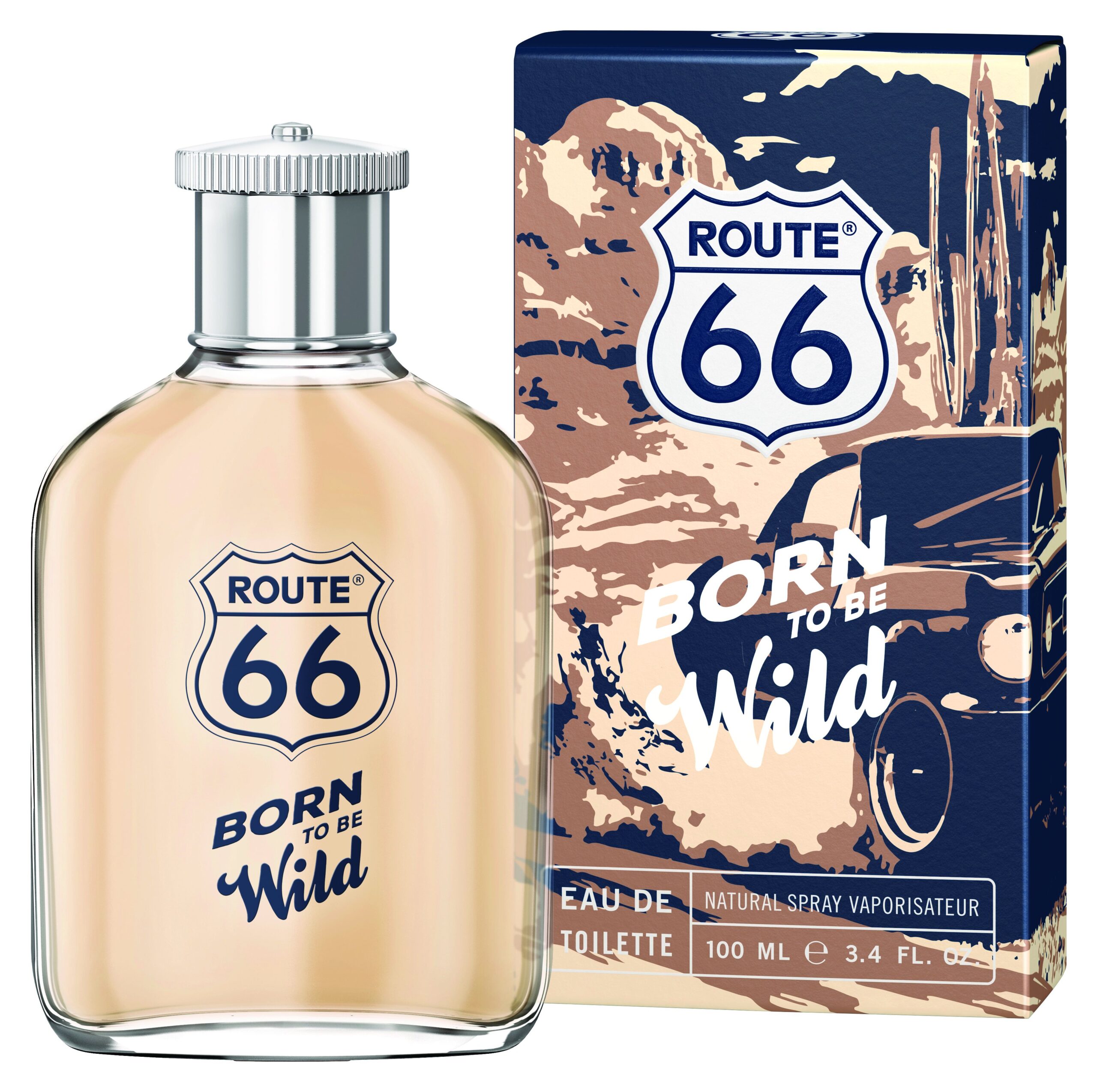 عطر ادکلن - Born To Be Wild Route 66 - بررسی، قیمت و خرید