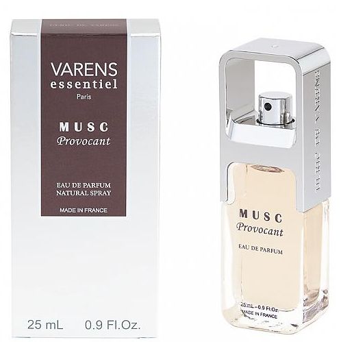 عطر ادکلن وارنس اسانسیل ماسک پرووکانت اولریک دو وارن - Varens essentiel Musc Provocant Ulric de Varens - بررسی، قیمت و خرید