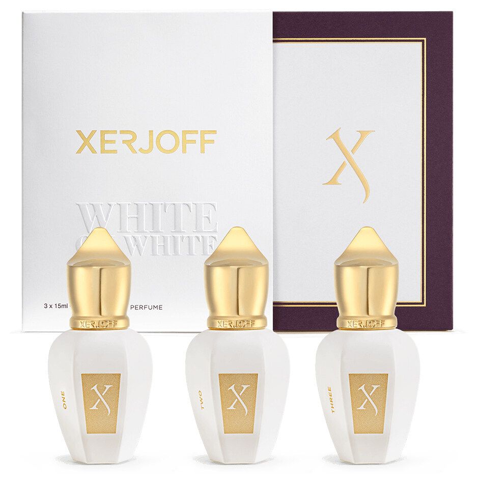عطر ادکلن وایت آن وایت تری زرجف - White On White Three Xerjoff - بررسی، قیمت و خرید