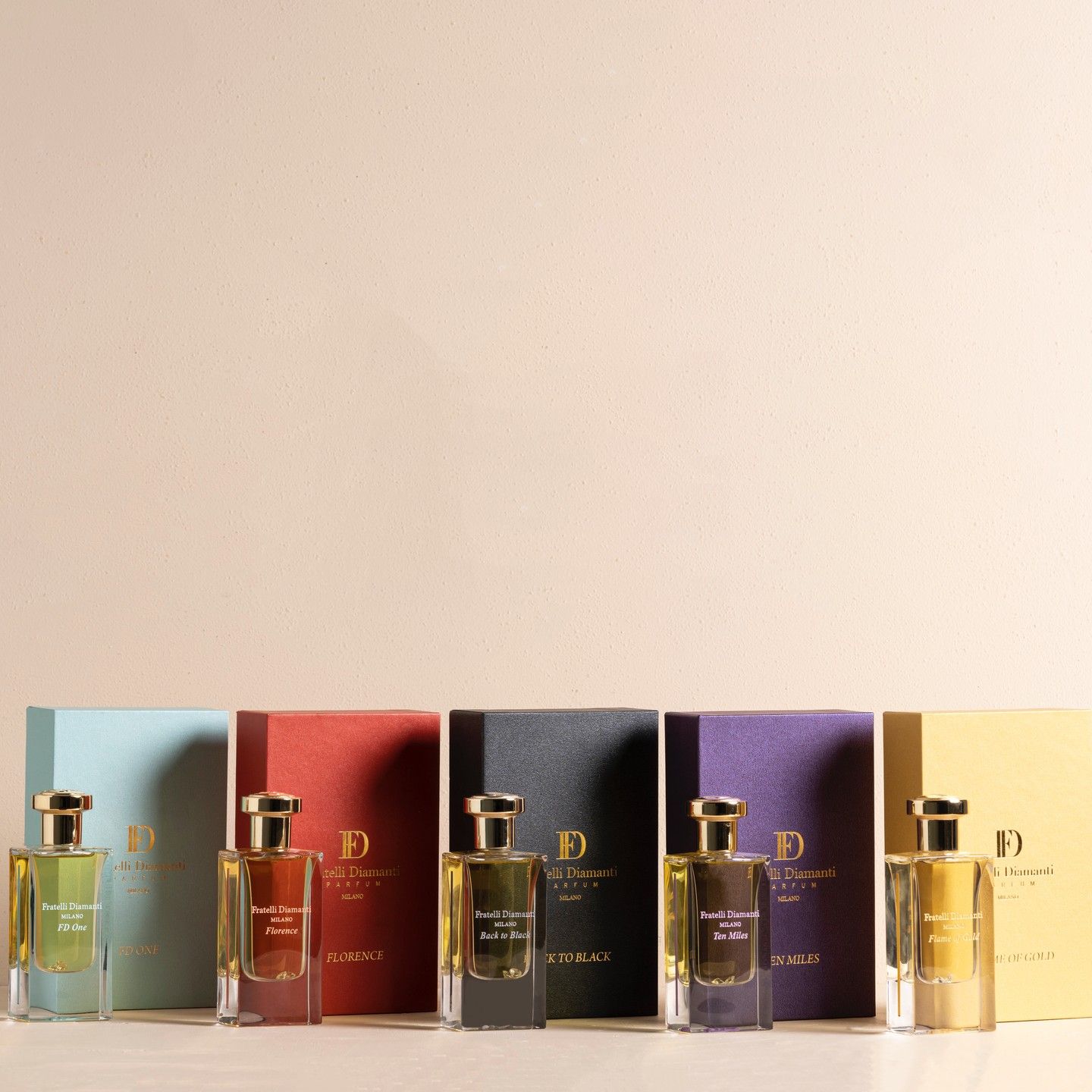 عطر ادکلن تن مایلز فراتلی دیامانتی - Ten Miles Fratelli Diamanti - بررسی، قیمت و خرید