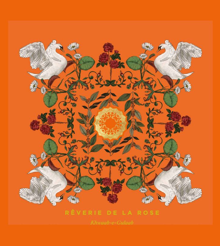 عطر ادکلن ریوری د لا رز خواب گلاب ساسوا - Reverie De La Rose Khwaab-e-Gulaab Sasva - بررسی، قیمت و خرید