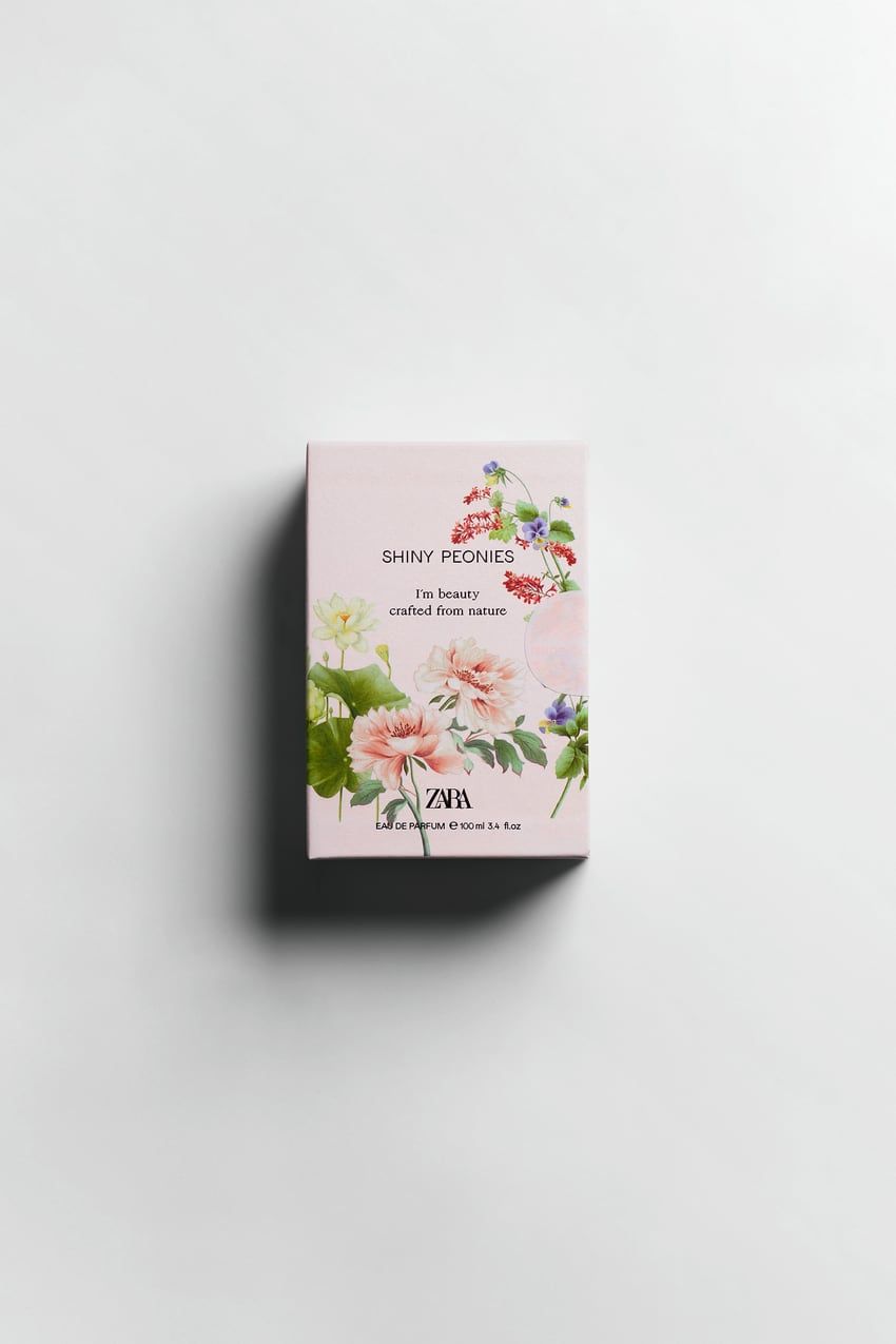عطر ادکلن شاینی پئُنیز زارا - Shiny Peonies Zara - بررسی، قیمت و خرید