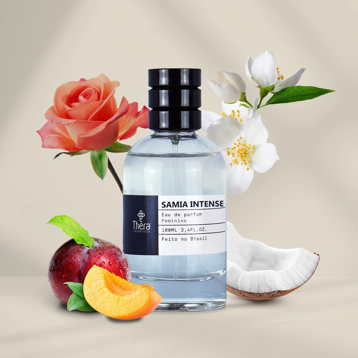 عطر ادکلن سمیا اینتنس ترا کازمتیکوس - Samia Intense Thera Cosméticos - بررسی، قیمت و خرید