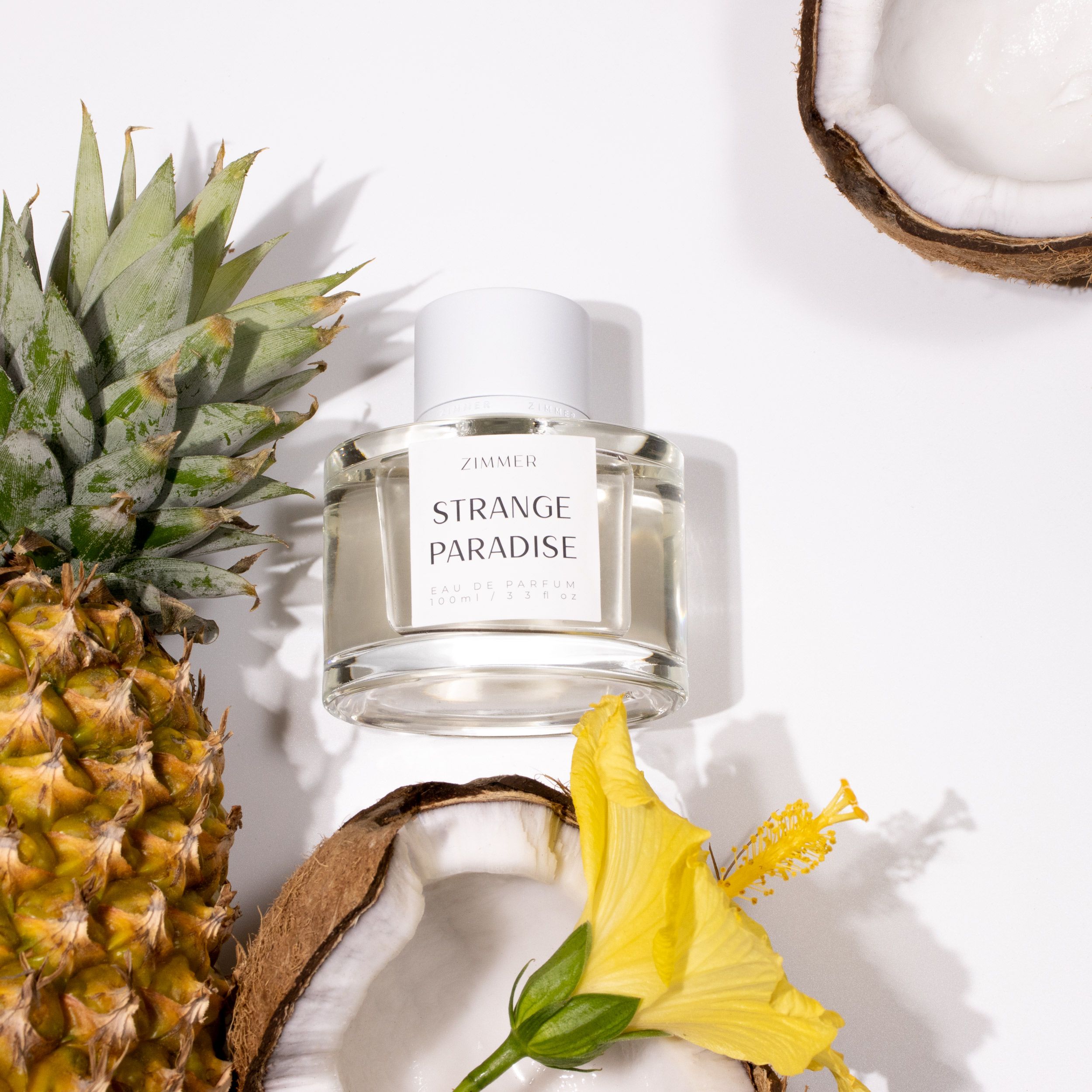 عطر ادکلن استرینج پارادایس زیمِر پارفومز - Strange Paradise Zimmer Parfums - بررسی، قیمت و خرید