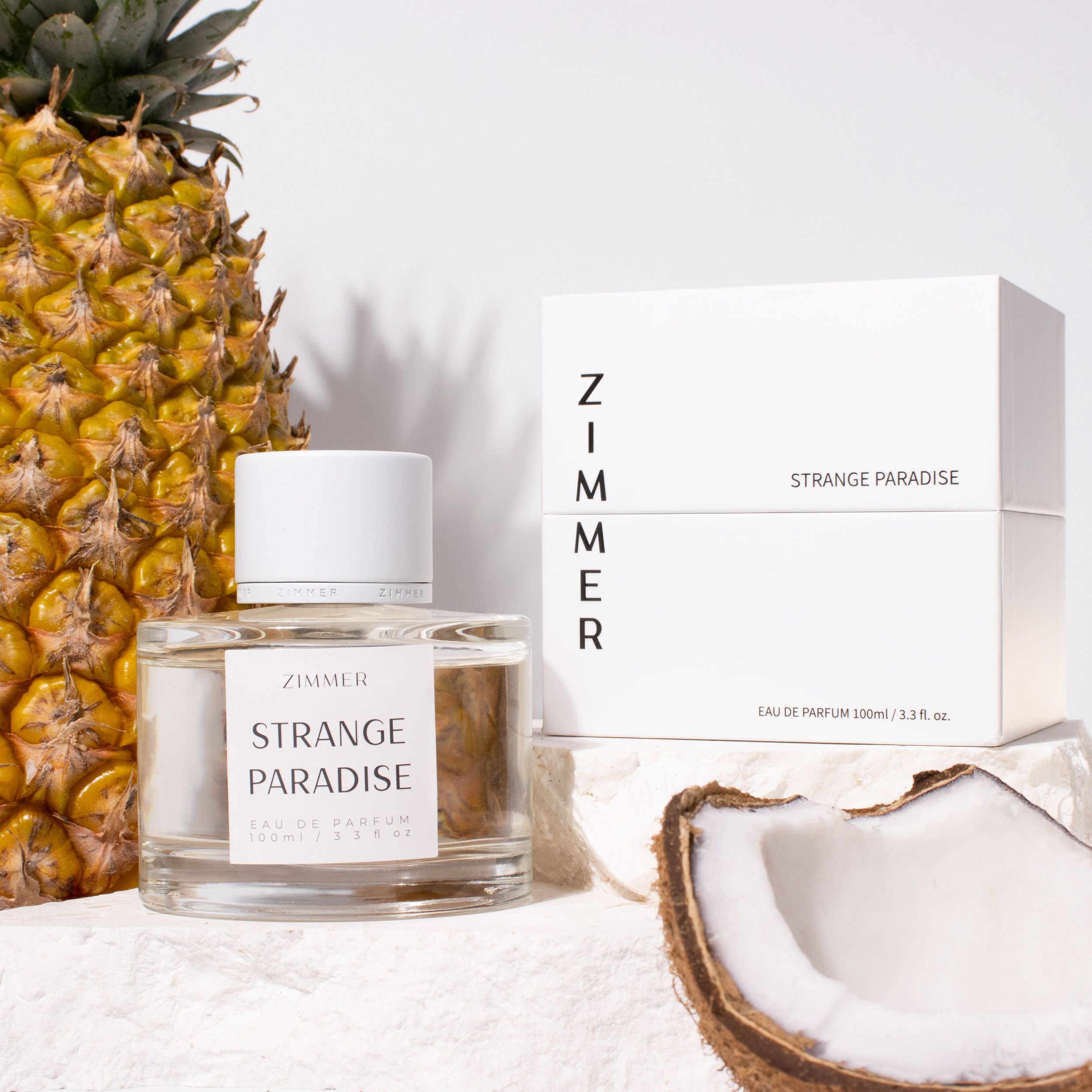 عطر ادکلن استرینج پارادایس زیمِر پارفومز - Strange Paradise Zimmer Parfums - بررسی، قیمت و خرید