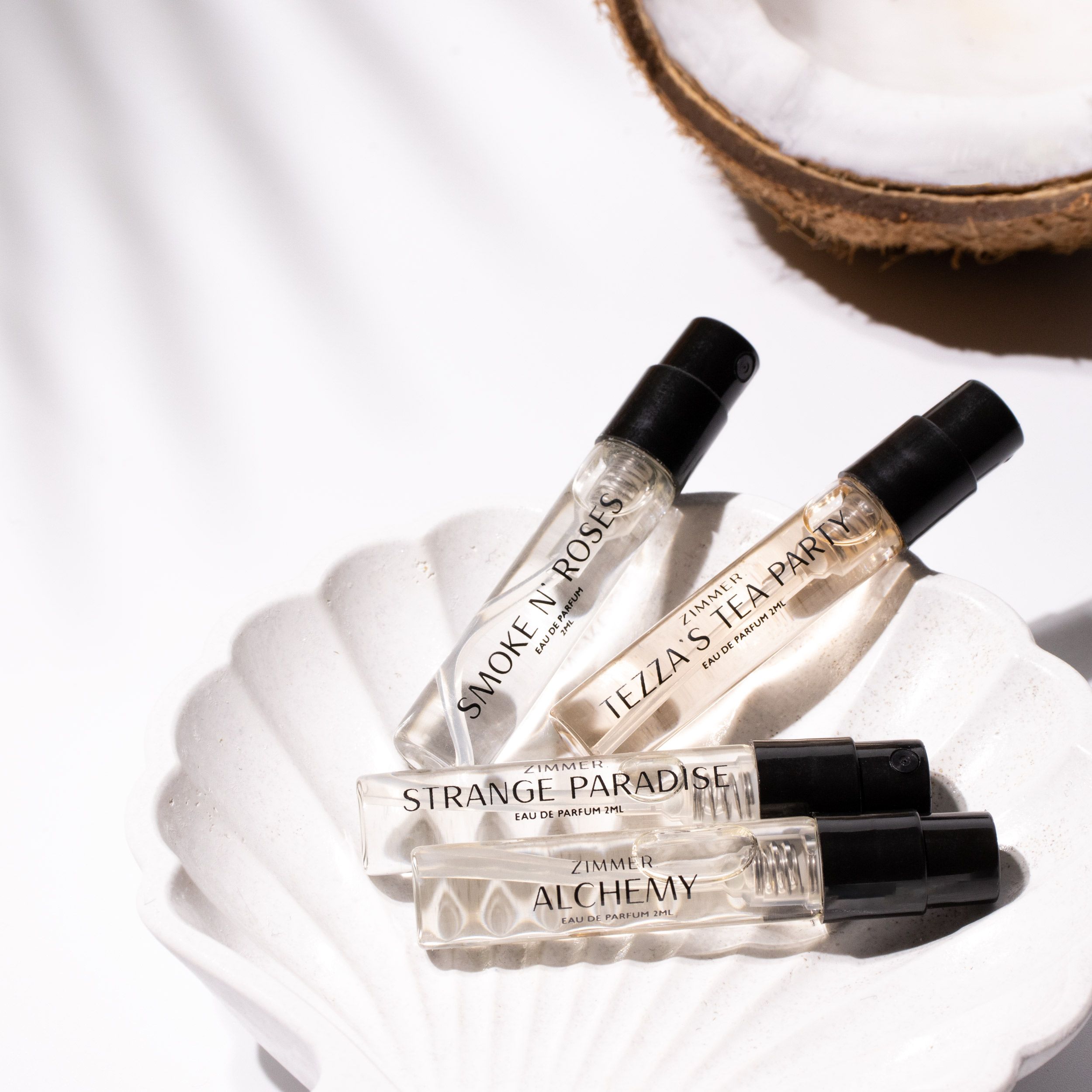 عطر ادکلن استرینج پارادایس زیمِر پارفومز - Strange Paradise Zimmer Parfums - بررسی، قیمت و خرید