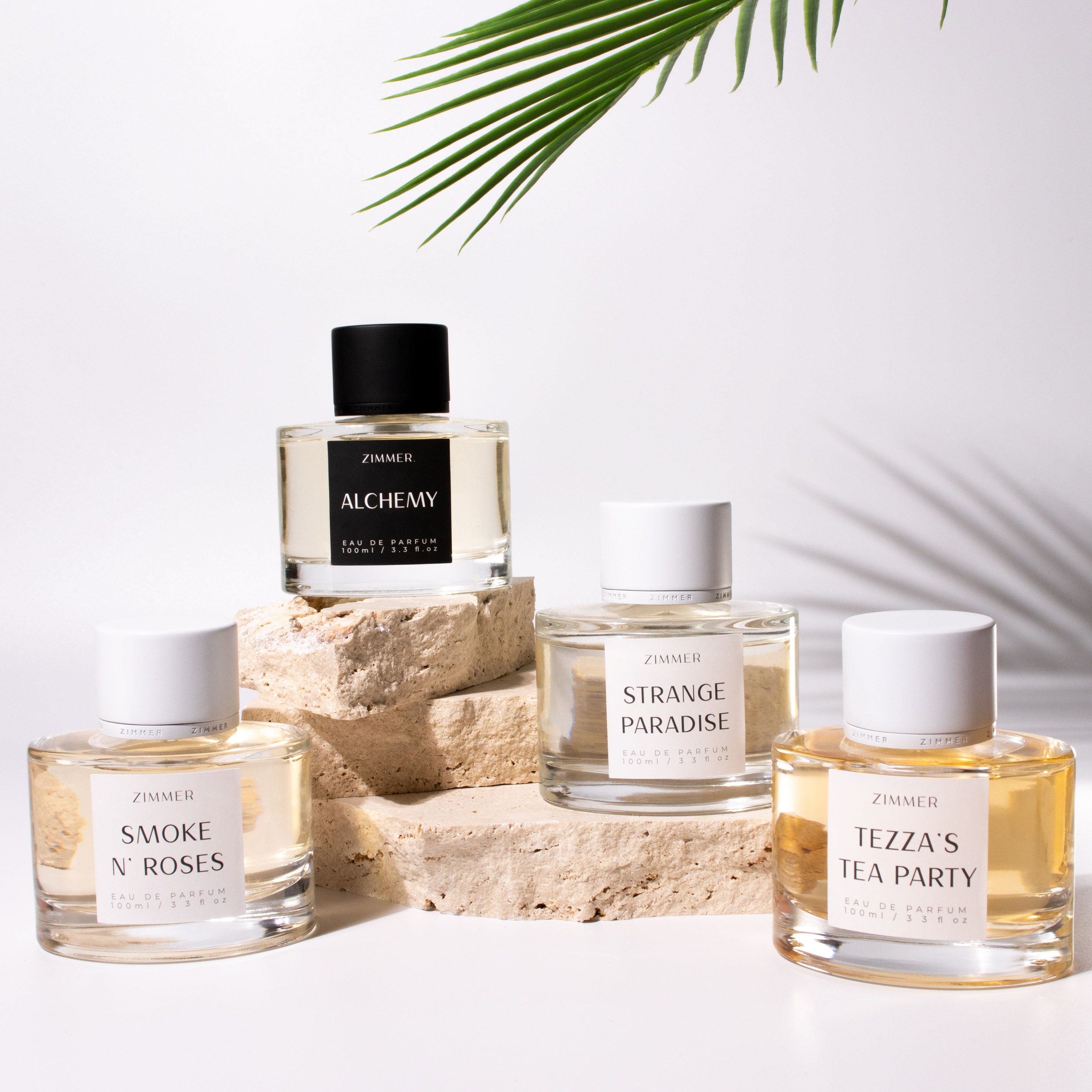 عطر ادکلن تیزا's تی پارتی زیمر پرفیومز - Tezza’s Tea Party Zimmer Parfums - بررسی، قیمت و خرید