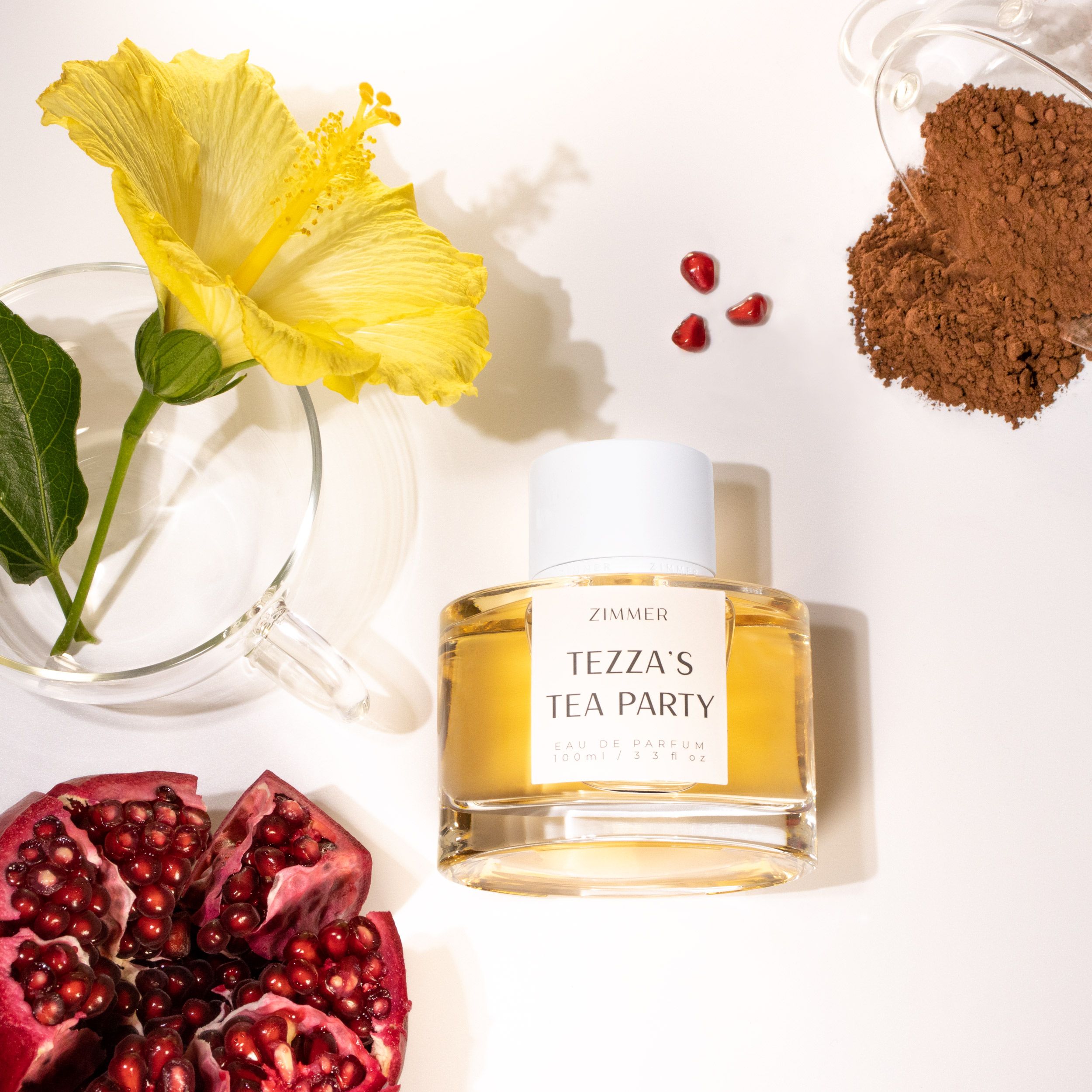 عطر ادکلن تیزا's تی پارتی زیمر پرفیومز - Tezza’s Tea Party Zimmer Parfums - بررسی، قیمت و خرید