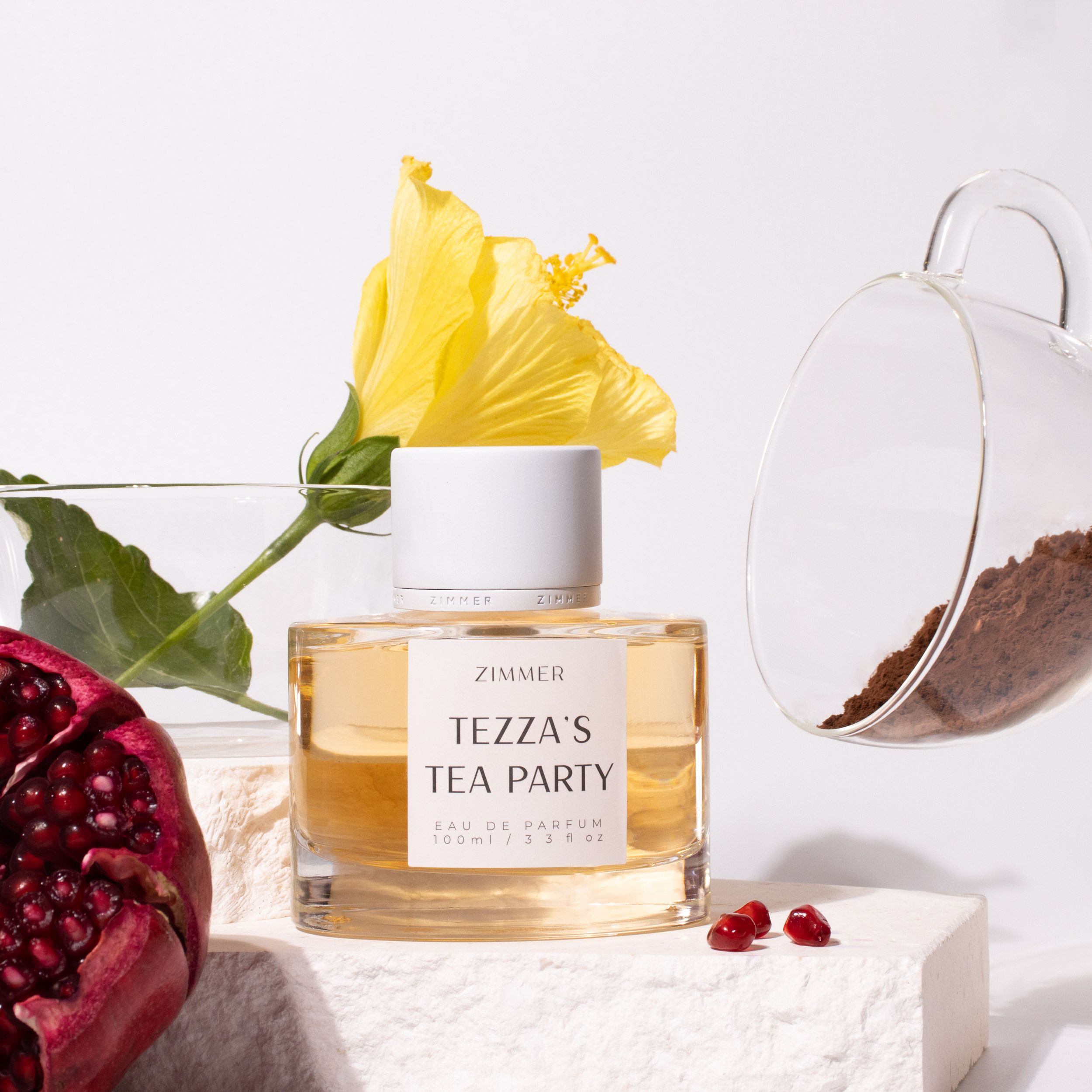 عطر ادکلن تیزا's تی پارتی زیمر پرفیومز - Tezza’s Tea Party Zimmer Parfums - بررسی، قیمت و خرید