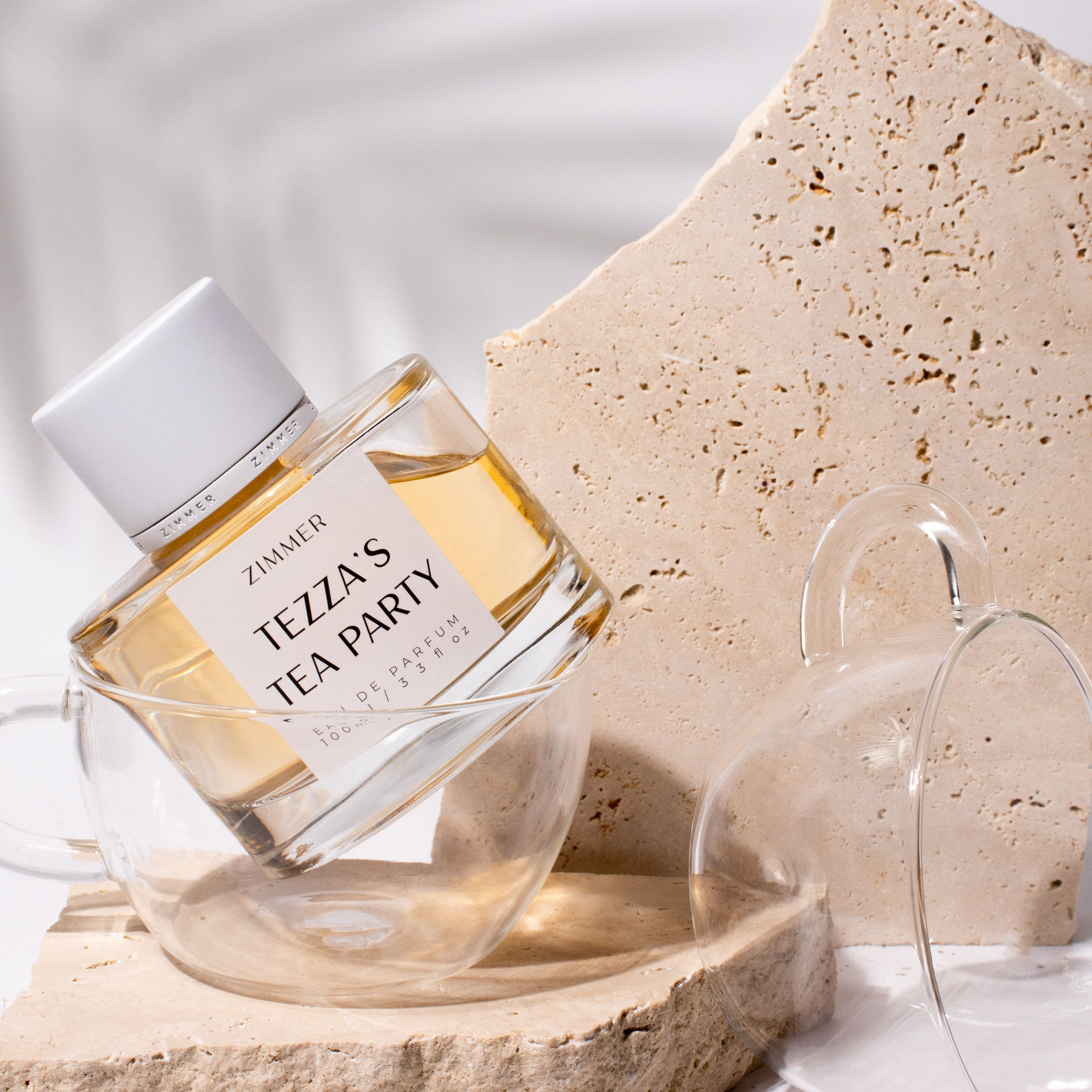 عطر ادکلن تیزا's تی پارتی زیمر پرفیومز - Tezza’s Tea Party Zimmer Parfums - بررسی، قیمت و خرید