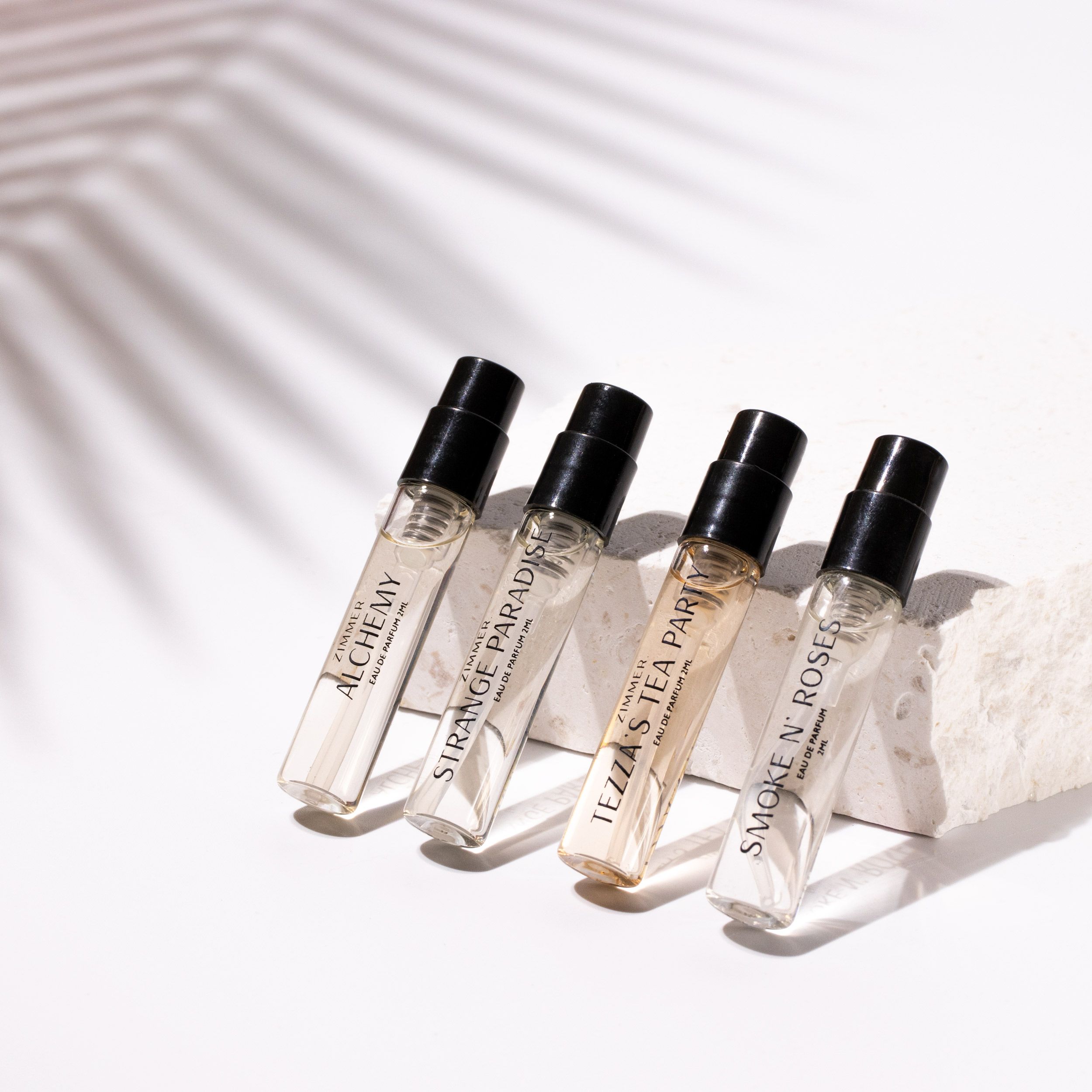 عطر ادکلن تیزا's تی پارتی زیمر پرفیومز - Tezza’s Tea Party Zimmer Parfums - بررسی، قیمت و خرید