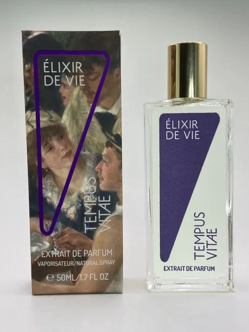 عطر ادکلن الیکسیر دو وی تمپوس ویتای - Élixir de Vie Tempus Vitae - بررسی، قیمت و خرید