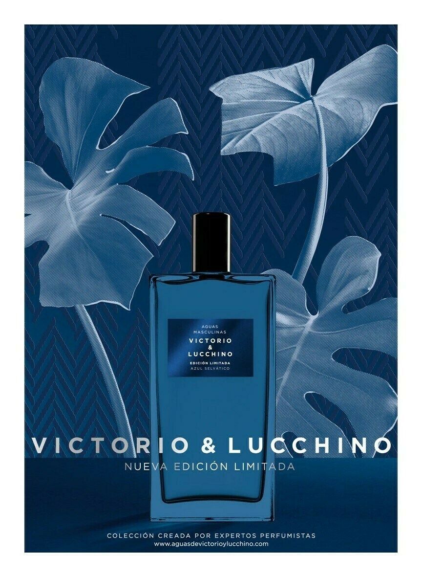 عطر ادکلن اَزول سِلواِتیکو ویکتوریا اند لوکینو - Azul Selvático Victorio & Lucchino - بررسی، قیمت و خرید