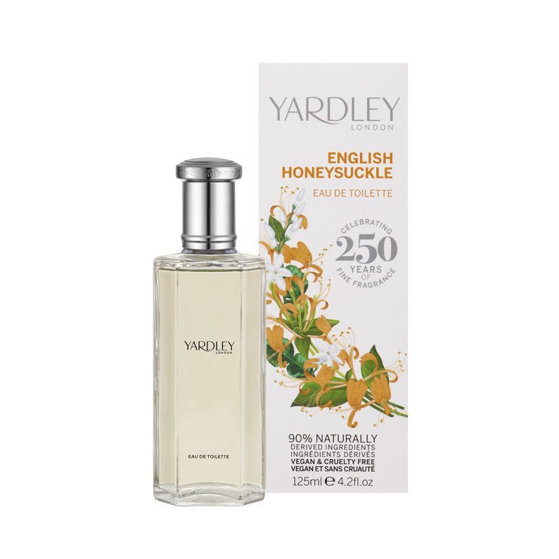 عطر ادکلن اینگلیش هانی‌ساکل یاردلی - English Honeysuckle Yardley - بررسی، قیمت و خرید
