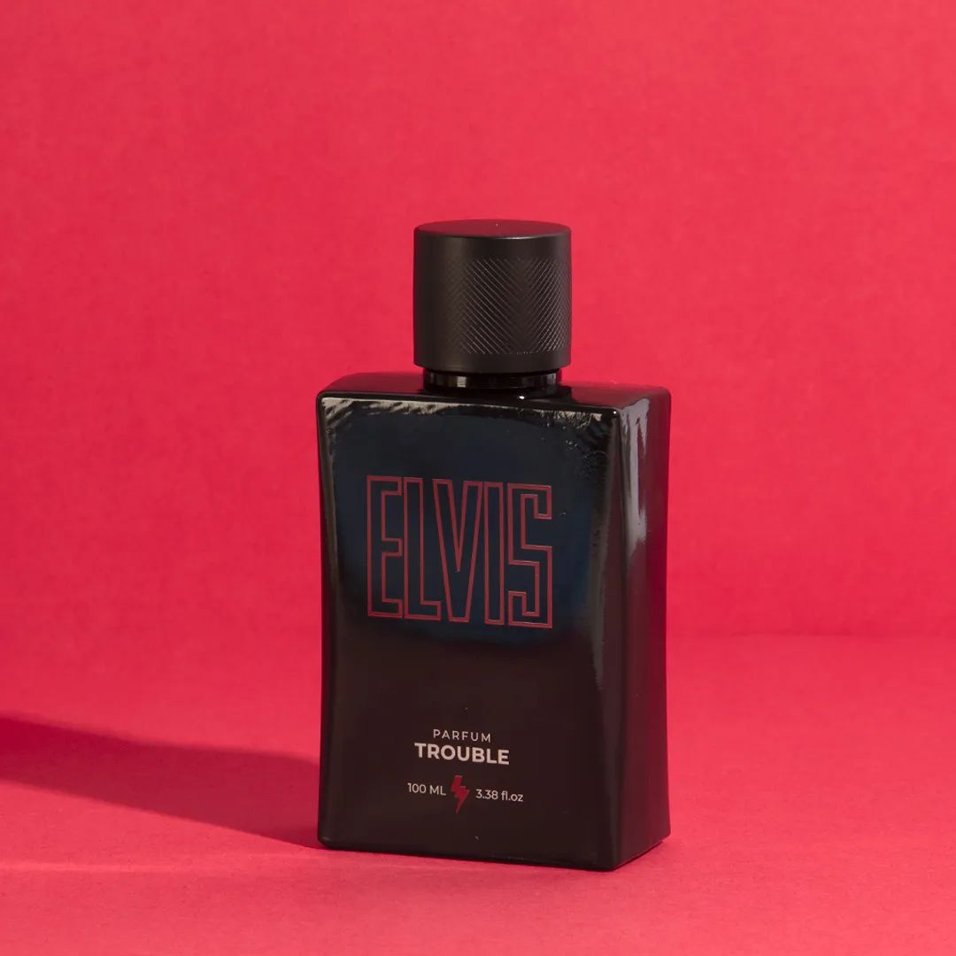 عطر ادکلن الویس پرسلی ترابل وایکینگ - Elvis Presley Trouble Viking - بررسی، قیمت و خرید