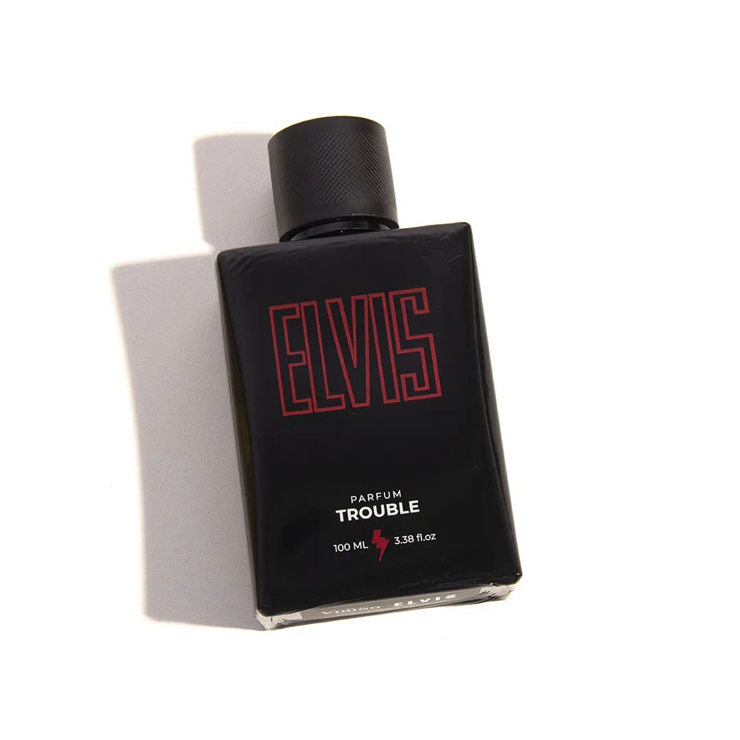 عطر ادکلن الویس پرسلی ترابل وایکینگ - Elvis Presley Trouble Viking - بررسی، قیمت و خرید