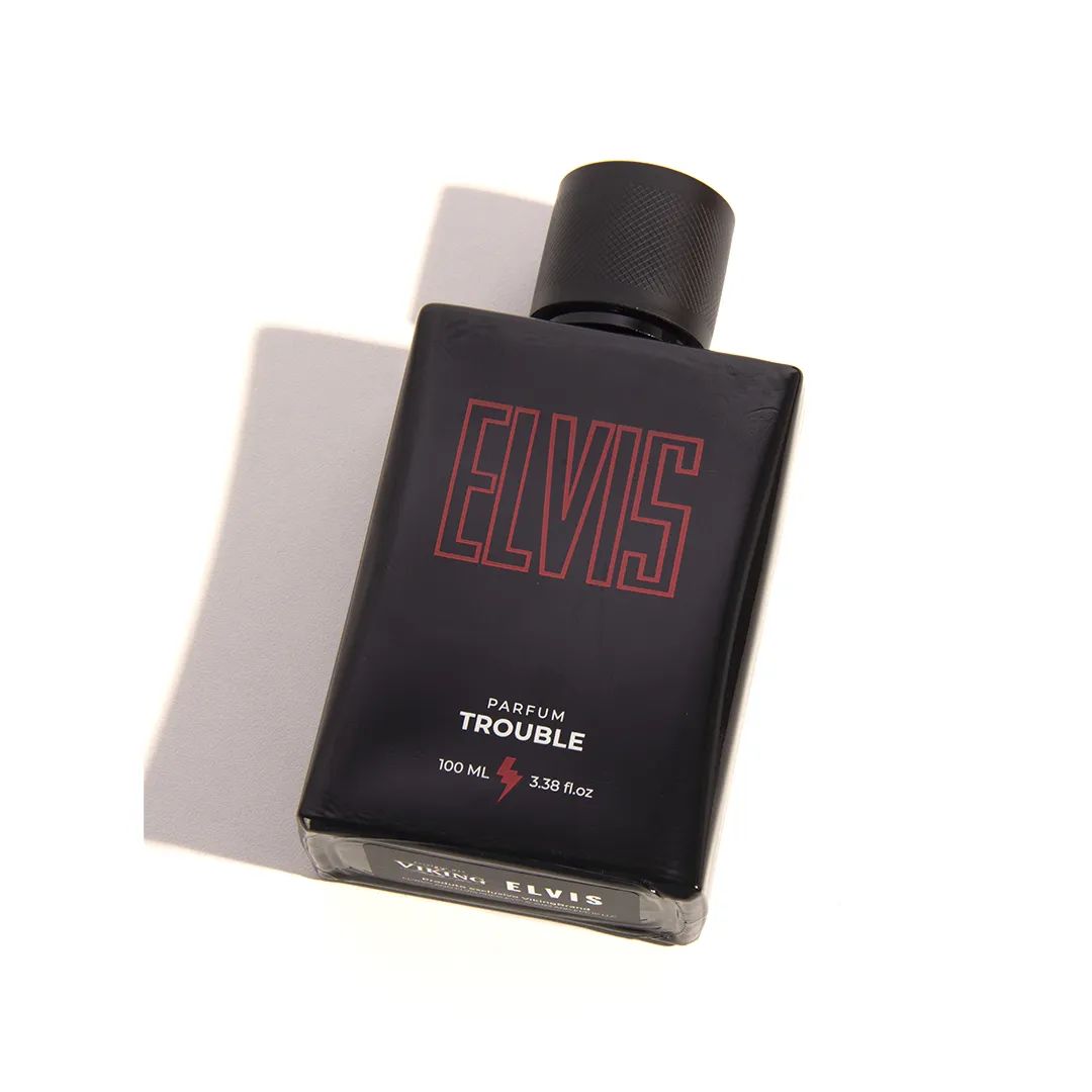 عطر ادکلن الویس پرسلی ترابل وایکینگ - Elvis Presley Trouble Viking - بررسی، قیمت و خرید