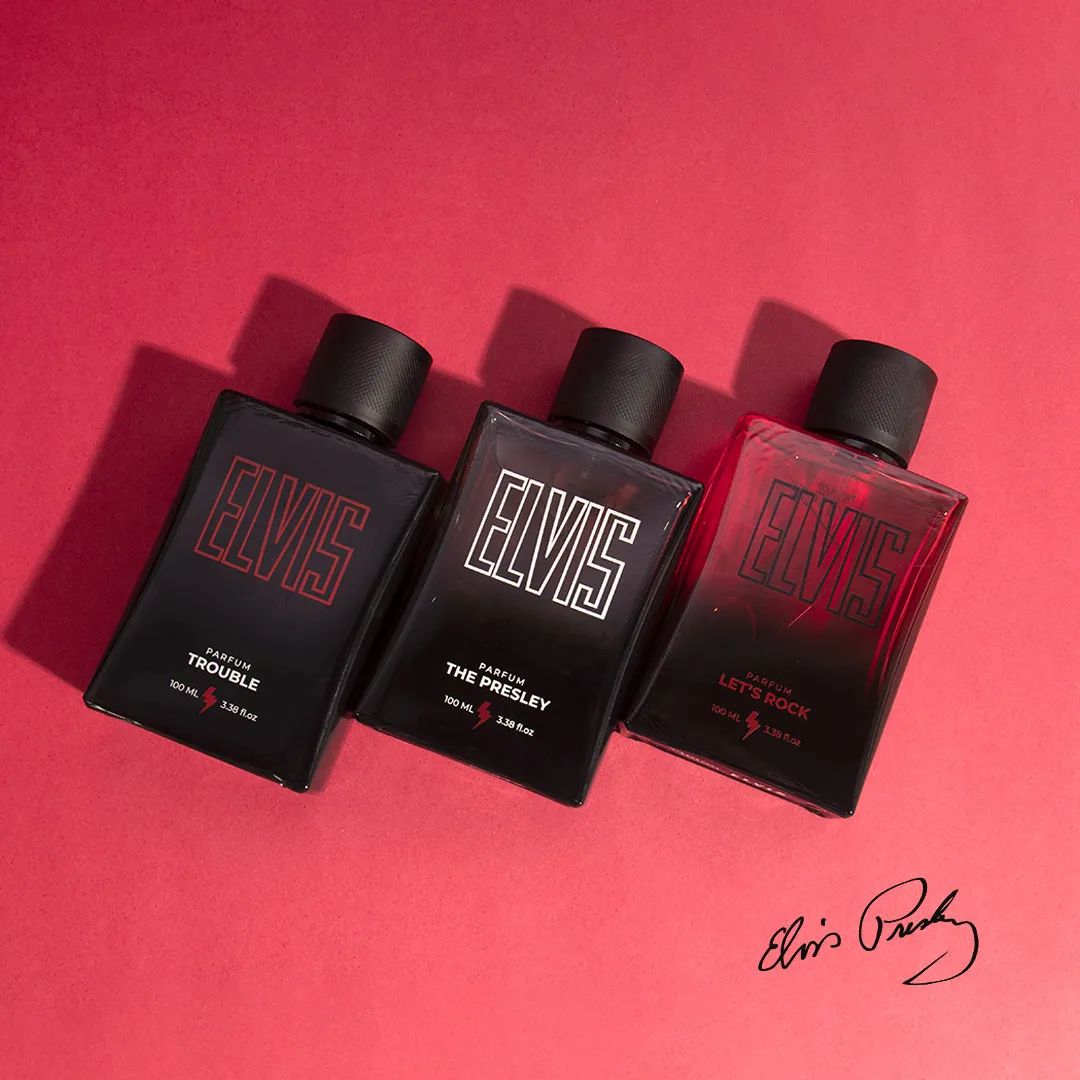 عطر ادکلن الویس پرسلی ترابل وایکینگ - Elvis Presley Trouble Viking - بررسی، قیمت و خرید