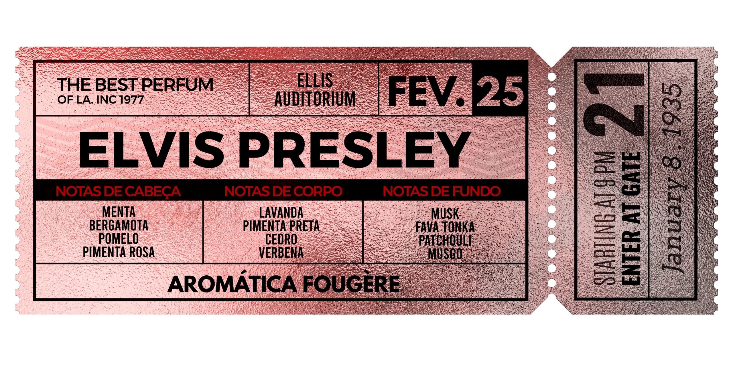 عطر ادکلن - Elvis Presley Let's Rock Viking - بررسی، قیمت و خرید
