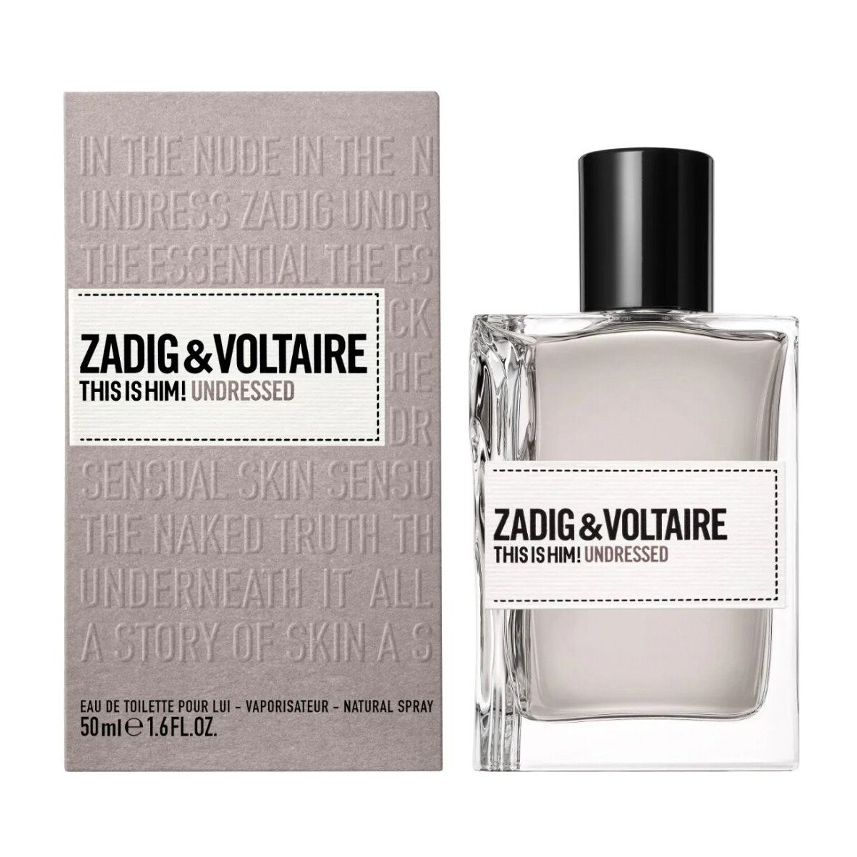 عطر ادکلن دیس ایز هیم آندرسد زادیک اند ولتر - This Is Him! Undressed Zadig & Voltaire - بررسی، قیمت و خرید
